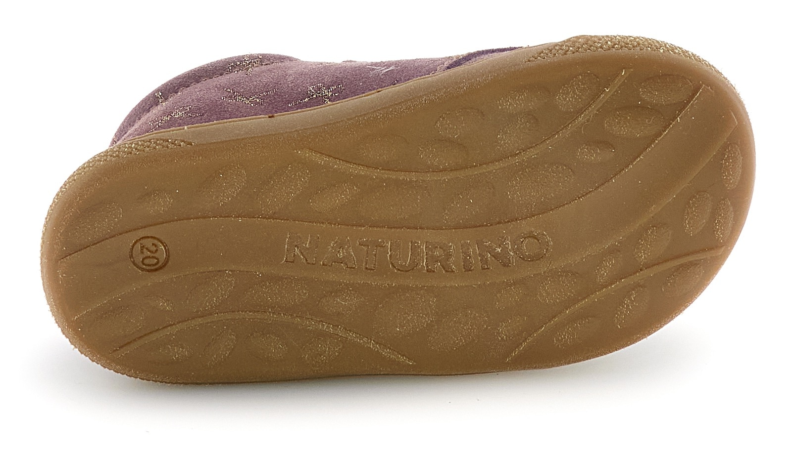 Naturino Chaussures de marche »Cocoon Wide«  chaussure pieds nus, chaussure à scratch forme large, gabarit de taille à télécharger