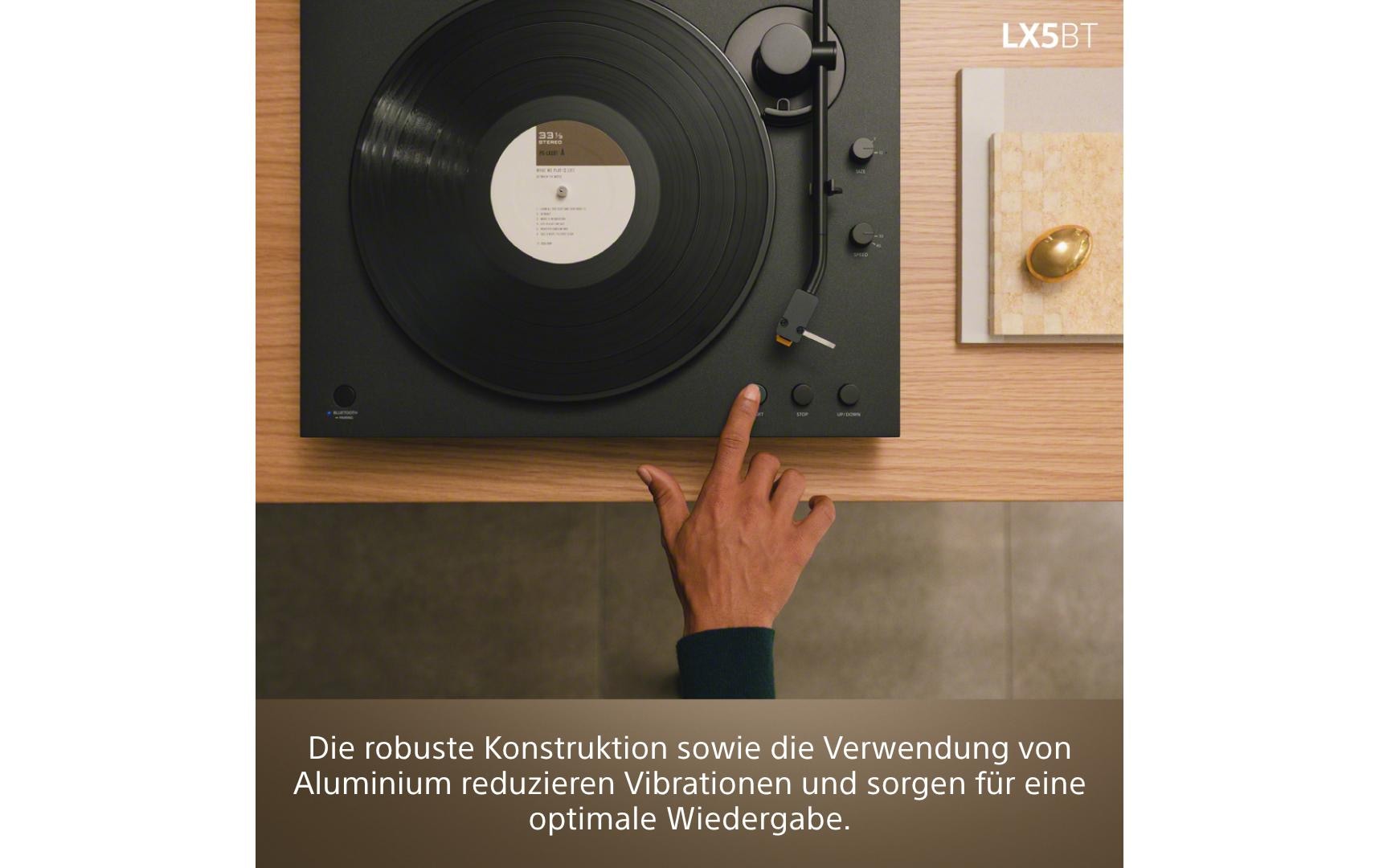 Sony Plattenspieler »PS-LX5BT«