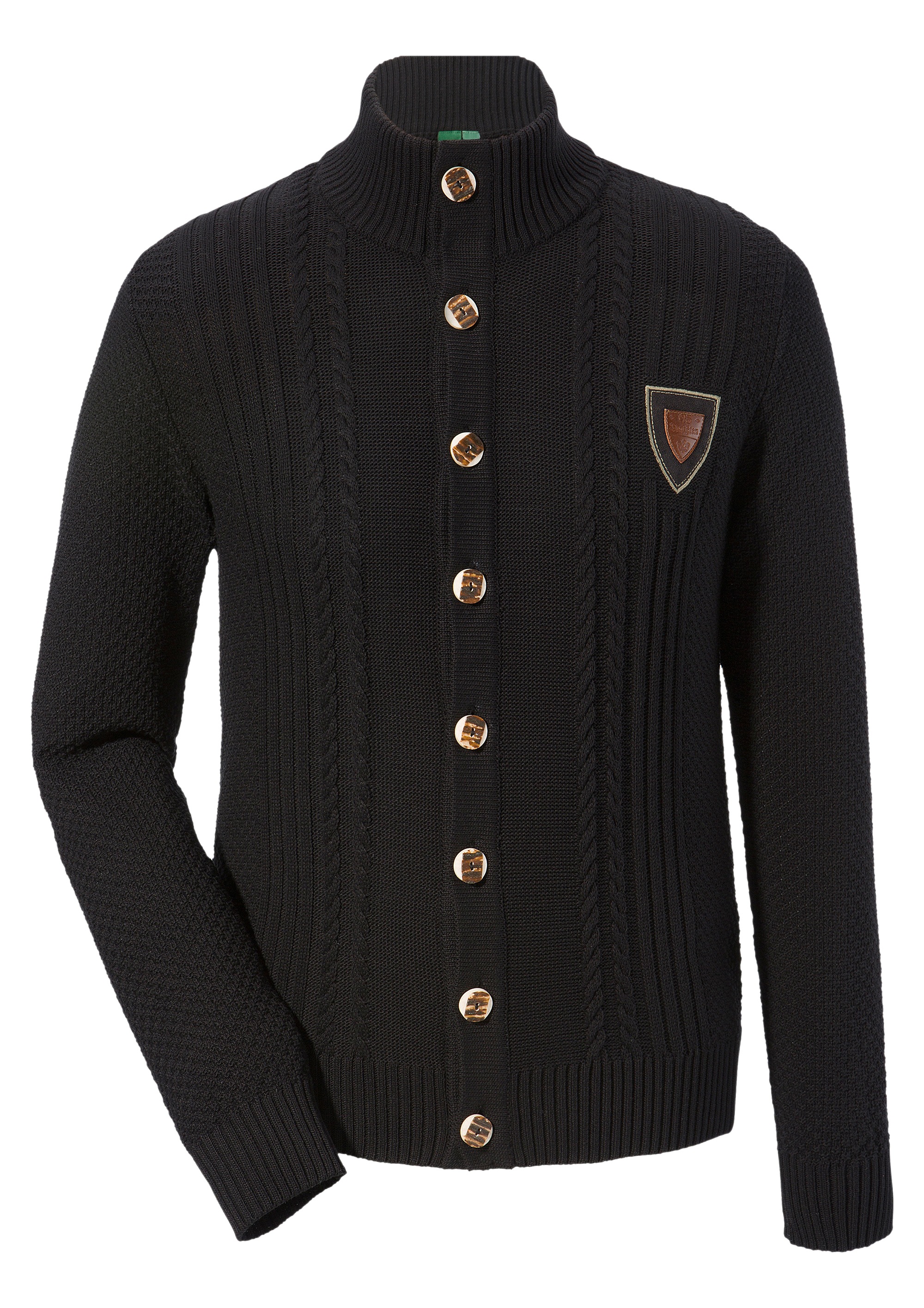 Image of OS-Trachten Trachtenstrickjacke, mit Zopfmuster bei Ackermann Versand Schweiz