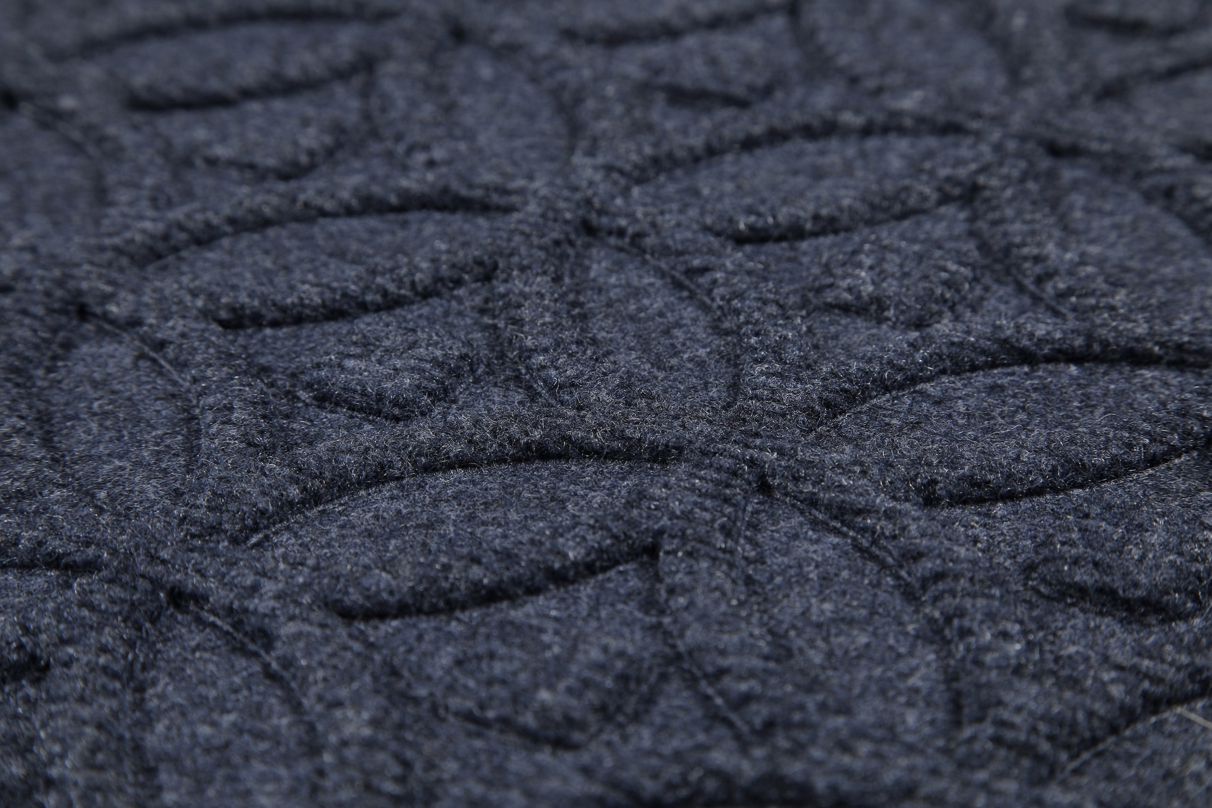 Wecon home Fussmatte »Midnight Mosaic« rechteckig 4 mm Höhe pflegeleicht, rutschfest, Ornamente, Innen & Aussen, Schmutzfangmatte