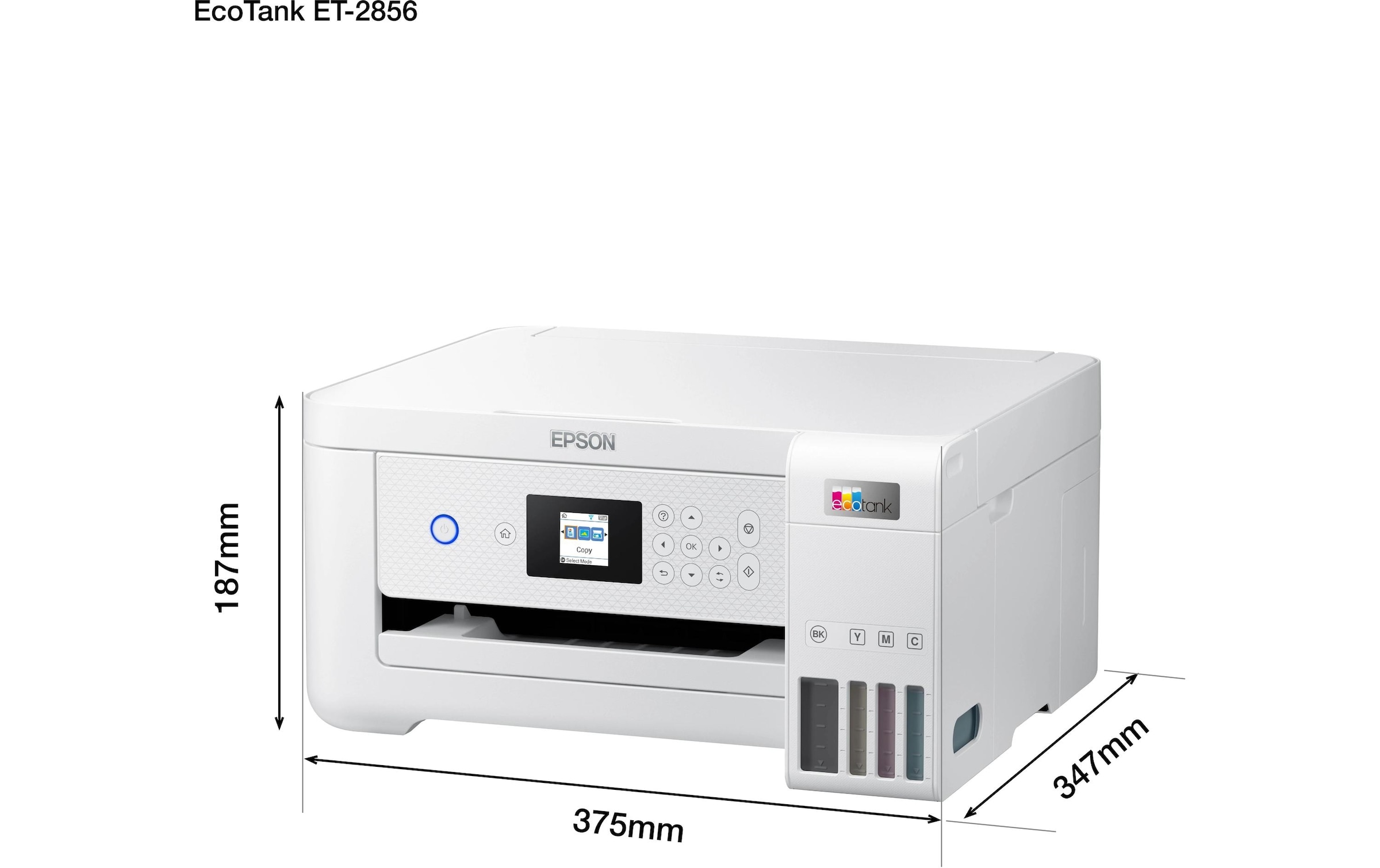 Epson Multifunktionsdrucker »EcoTank ET-2856«