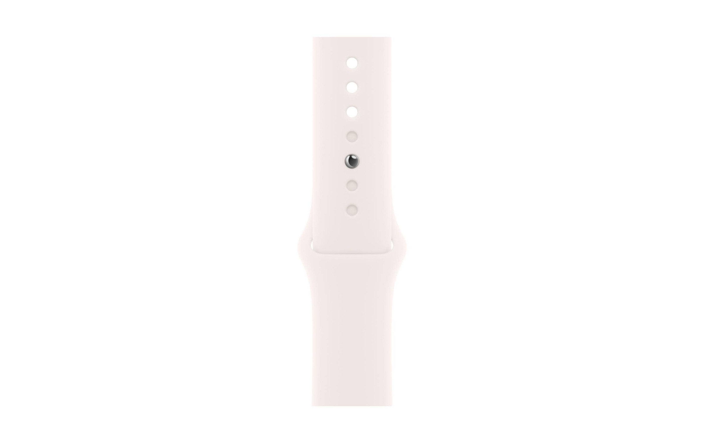 Apple Smartwatch-Armband Sport Band, 42 mm, Blassrosa