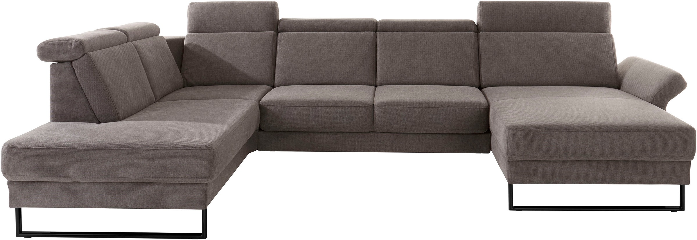 Image of sit&more Wohnlandschaft »Alamo«, mit Federkern, wahlweise mit Armteilverstellung und Vorziehsitz, motorisch bei Ackermann Versand Schweiz