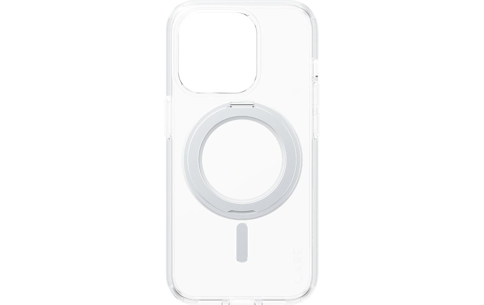   Couverture arrière »Feature Kickstand iPhone 15 Pro Silber« Apple iPhone 15 Pro
