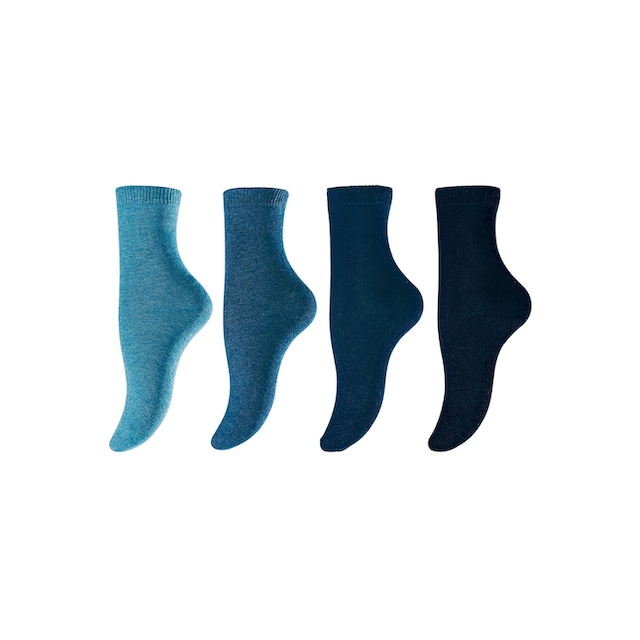 Trendige H.I.S Socken, (7 Paar), für Kinder mit Fussballmotiv  versandkostenfrei bestellen