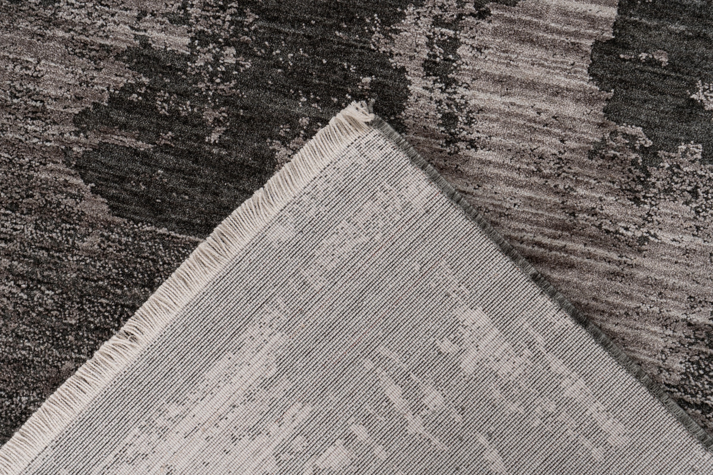 Kayoom Tapis »Fissy 225« Rectangulaire 10 mm Höhe Kurzflor, Wohnzimmer