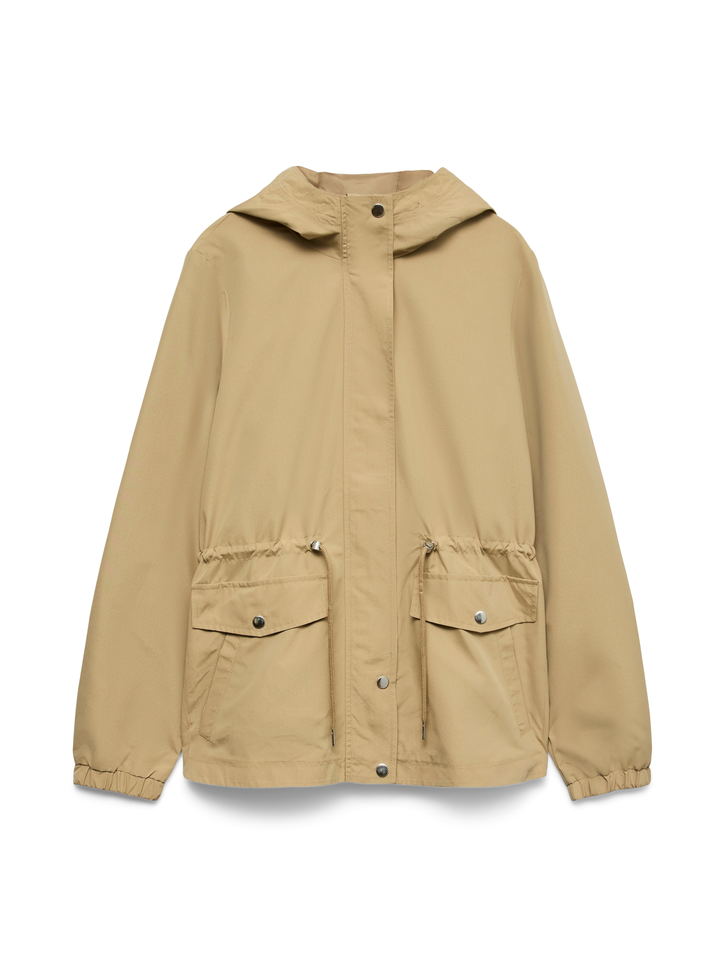 Image of Vero Moda Parka "VMPAISLEY PARKA JACKET NOOS" mit Kapuze mit Taillen-Kordelzug