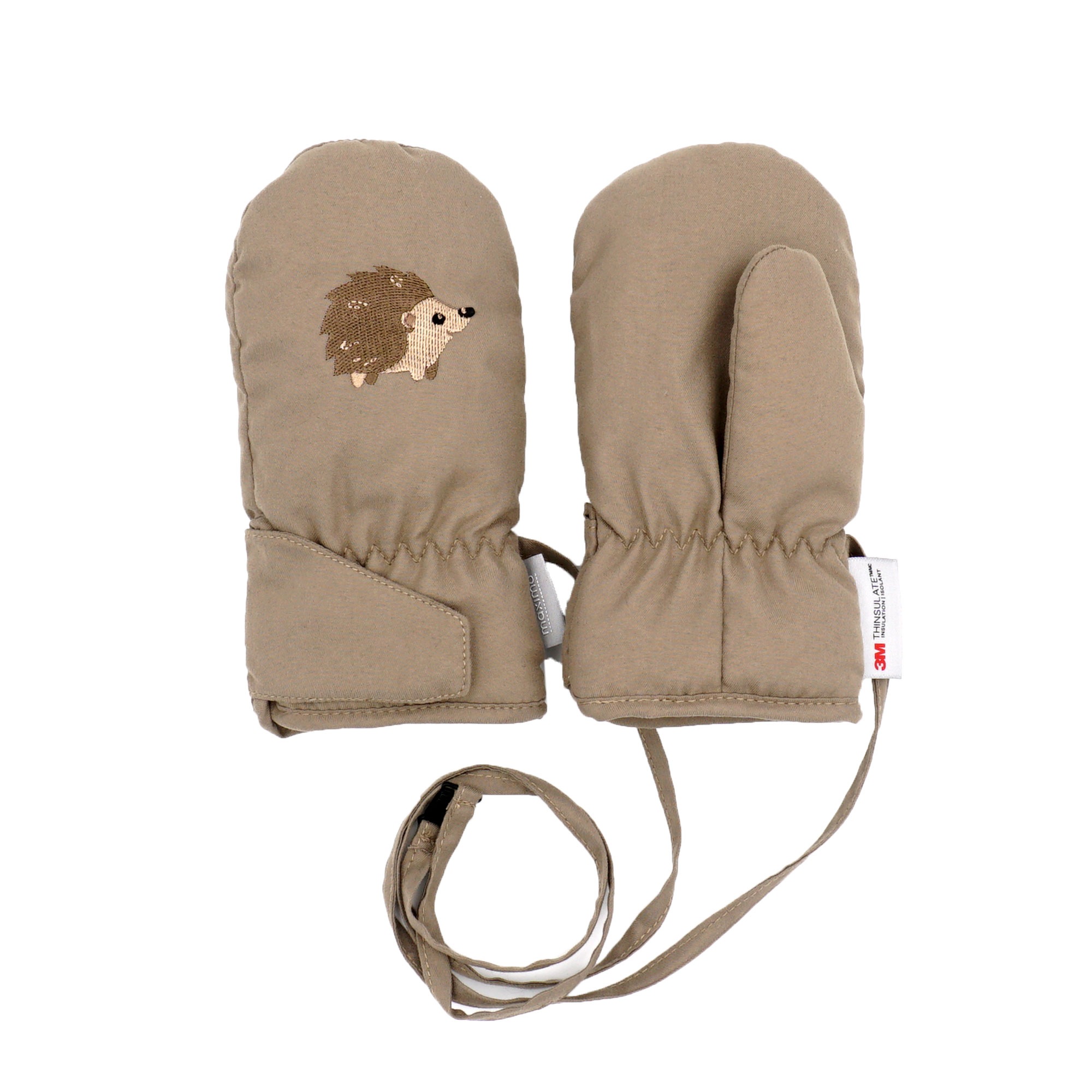 MAXIMO Fäustlinge 2 Stk. Handschuhe, Thinsulate-Wattierung, Tiermotiv, Baumwollfutter