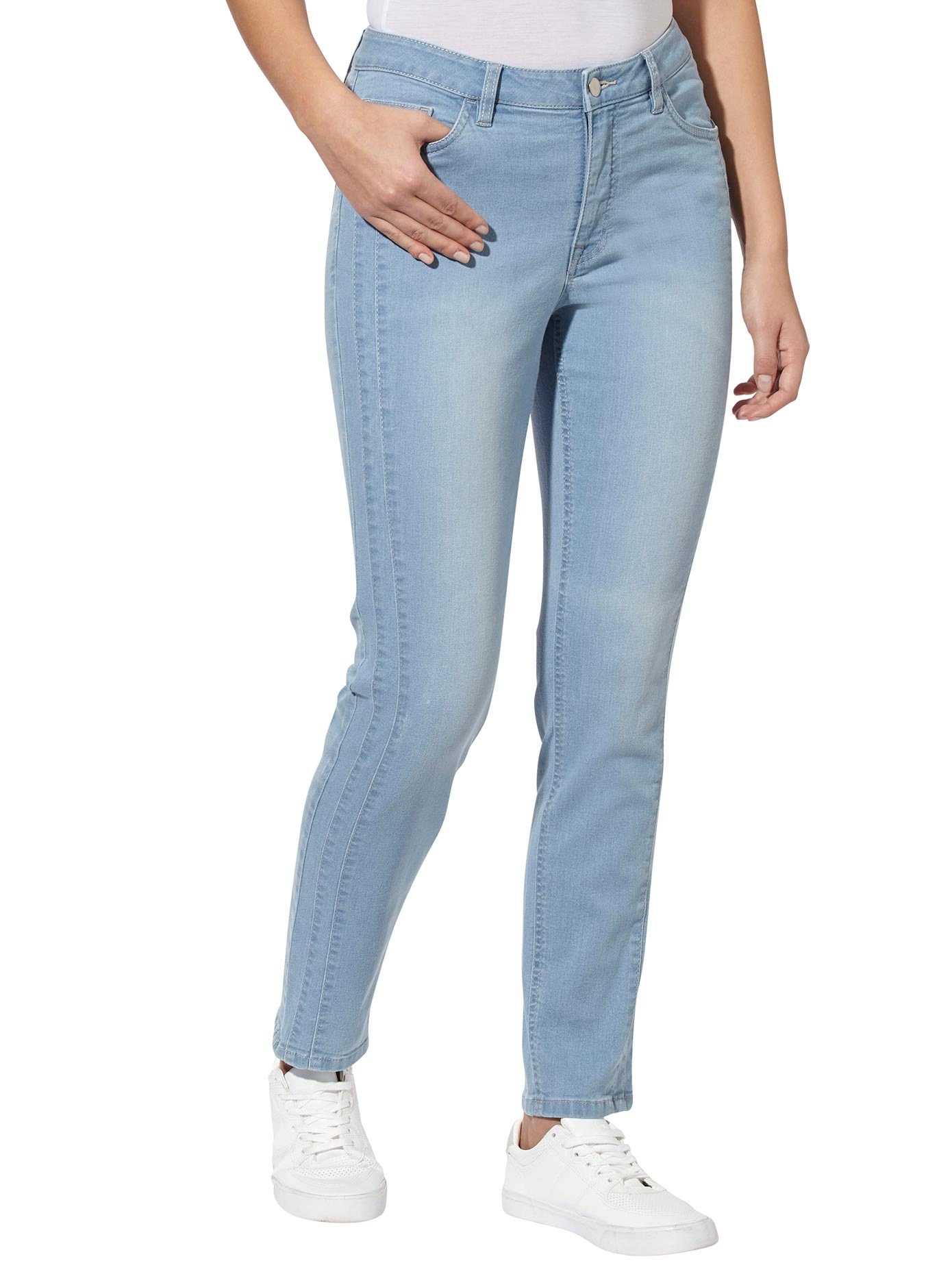 Image of Classic Basics 5-Pocket-Jeans, (1 tlg.) bei Ackermann Versand Schweiz