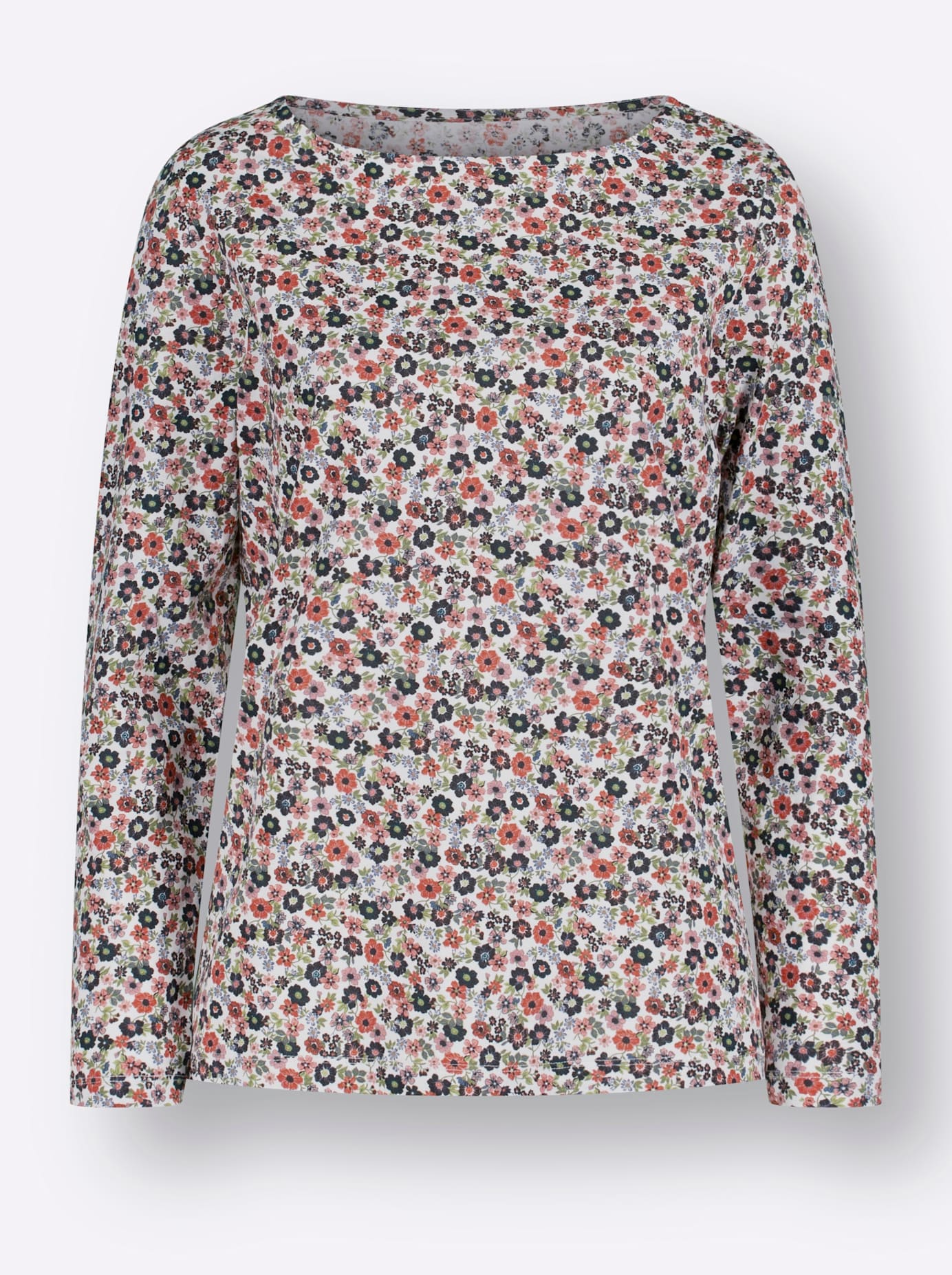 Classic Basics Langarmshirt »Langarm-Shirt«, (1 tlg.)