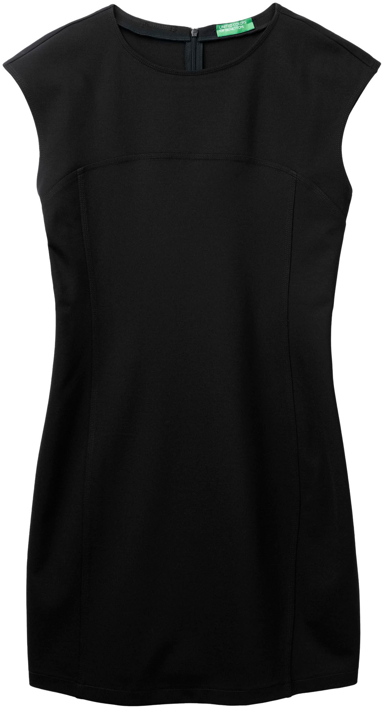 United Colors of Benetton Blusenkleid, im schlichtem, ärmellosem Design