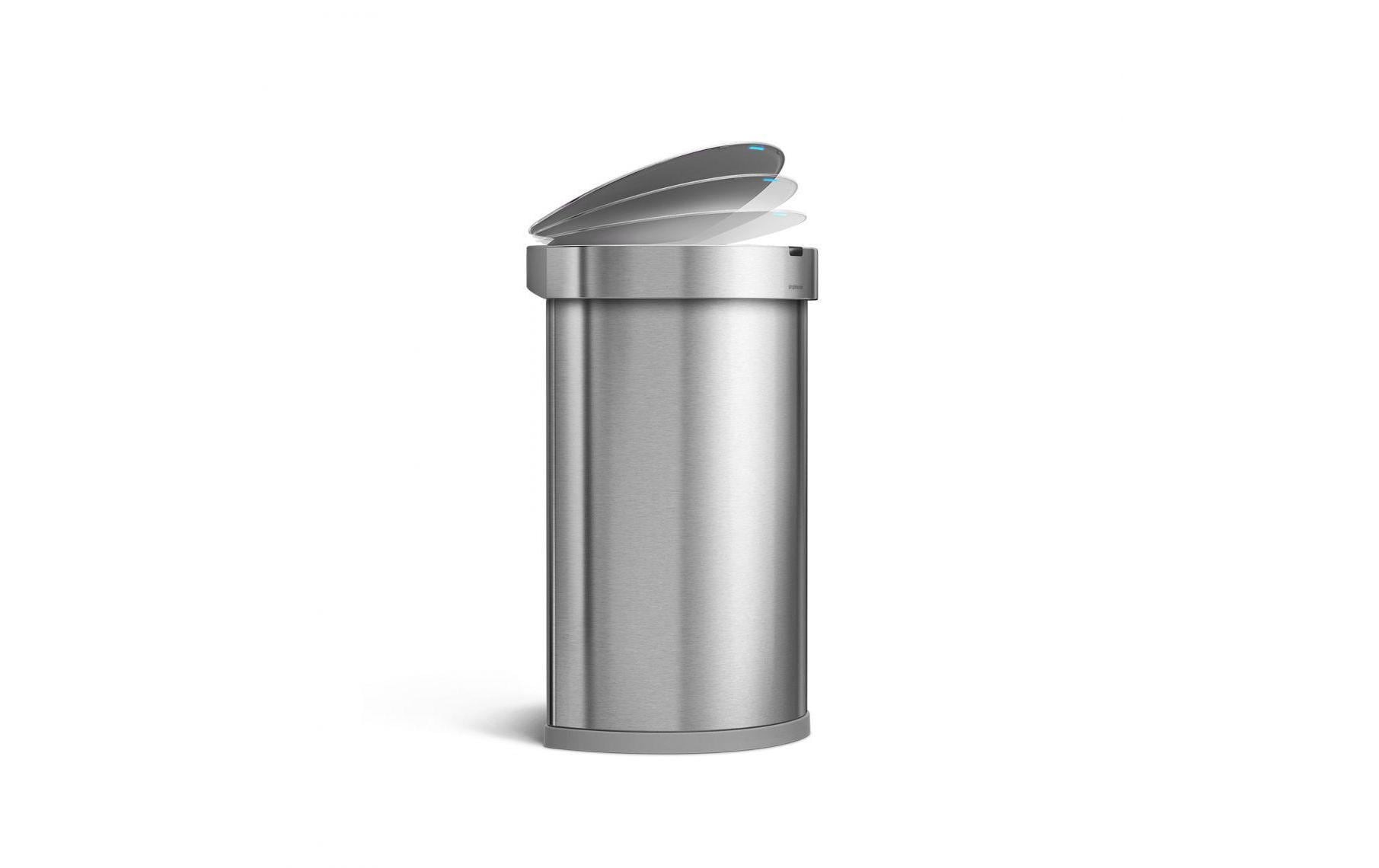 Image of simplehuman Mülleimer "45 Liter" 1 Behälter