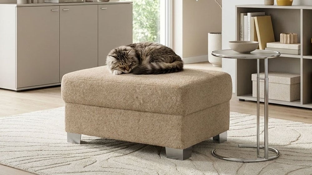 GOODproduct Tabouret »Lolland« adapté au canapé Lolland, largeur 83 cm, combinable individuellement