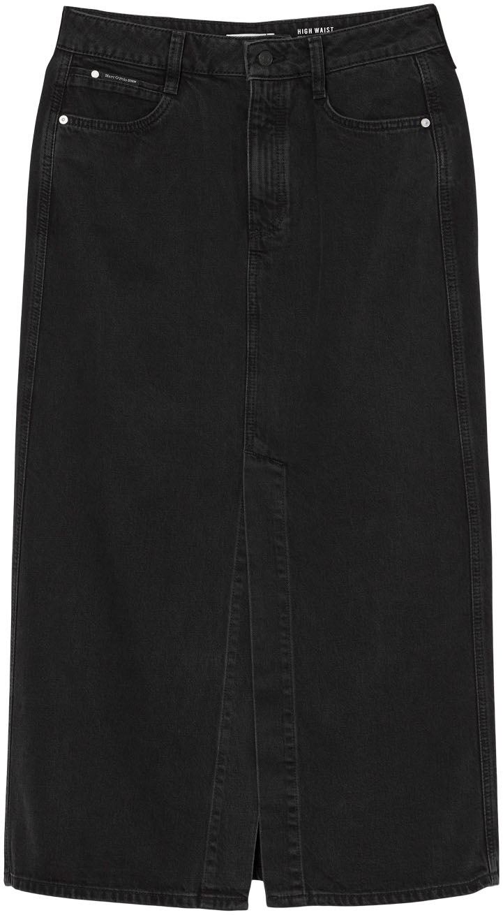 Marc O'Polo DENIM Jeansrock, mit Gehschlitz vorn