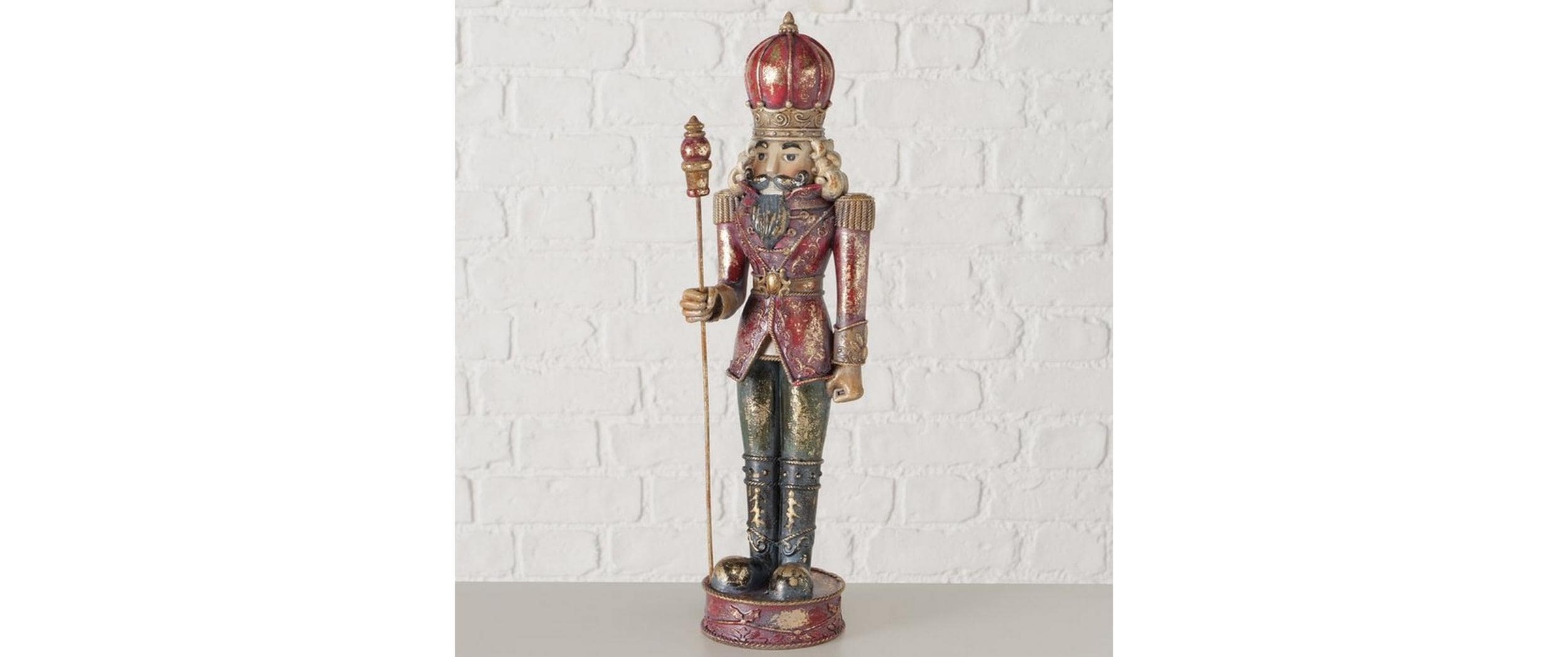 BOLTZE Weihnachtsfigur »Dekofigur Aaron«