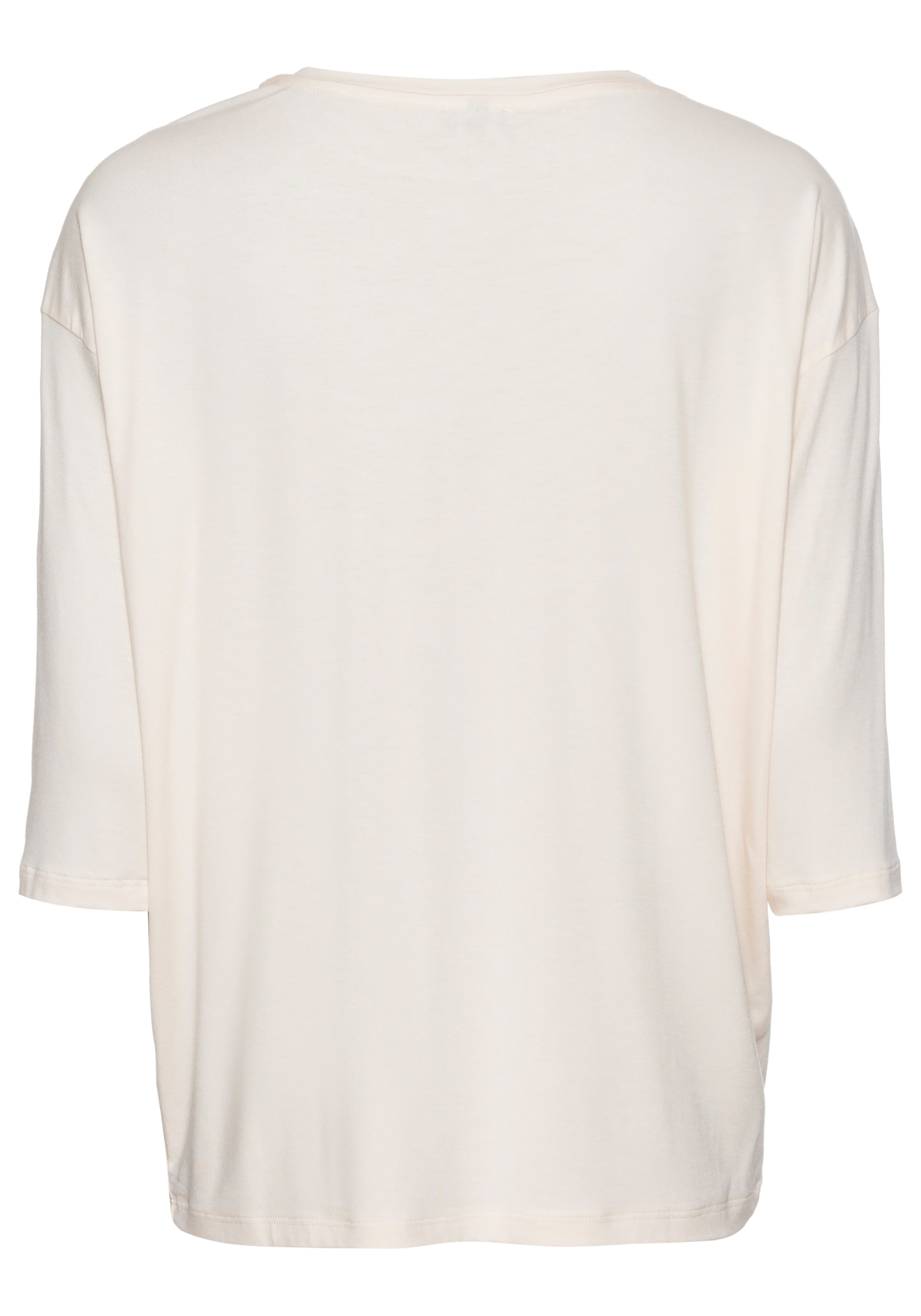 Laura Scott 3/4-Arm-Shirt, mit Grafik- Alloverprint