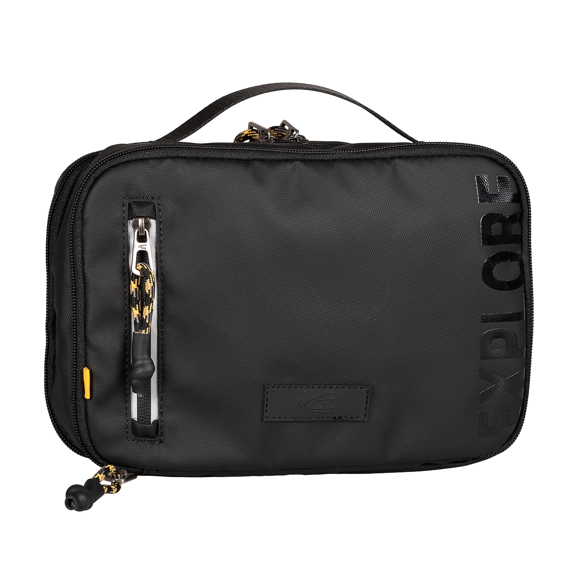 camel active Kulturbeutel »Explore« Unisex Kosmetiktasche mit reflektierende Reissverschlüsse