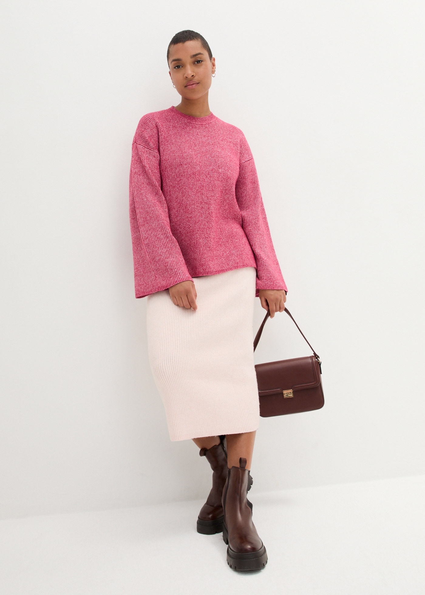 bonprix Strickpullover