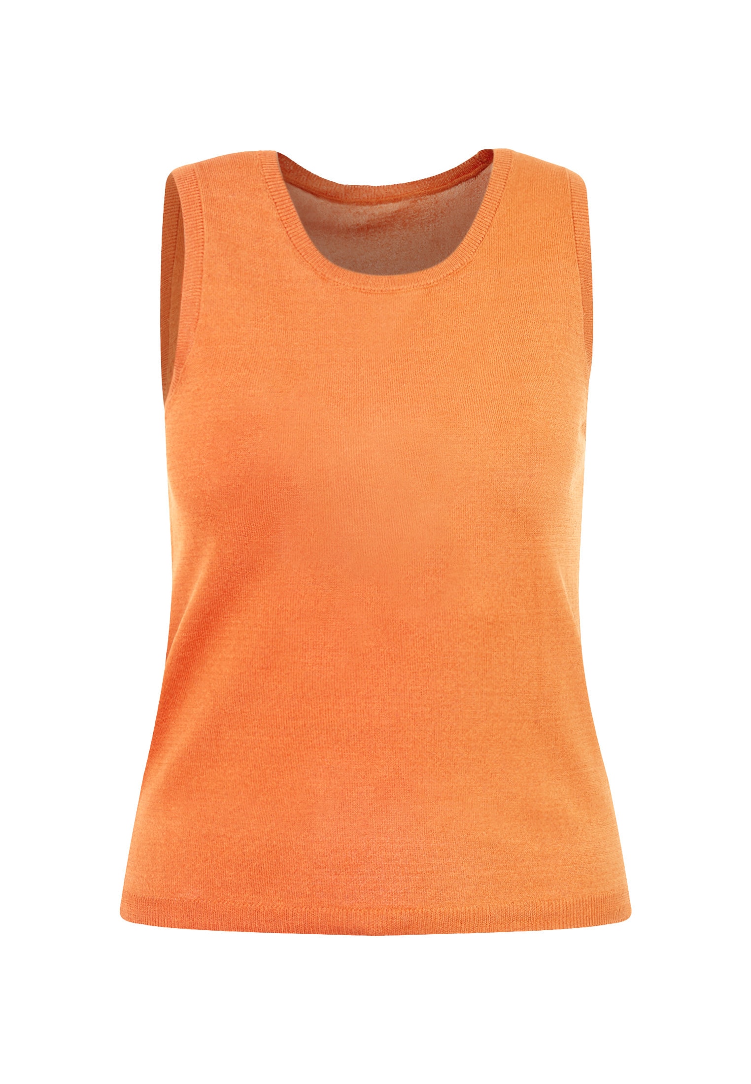 seidensticker Pull en tricot »Schwarze Rose« Ohne Arm Rundhals