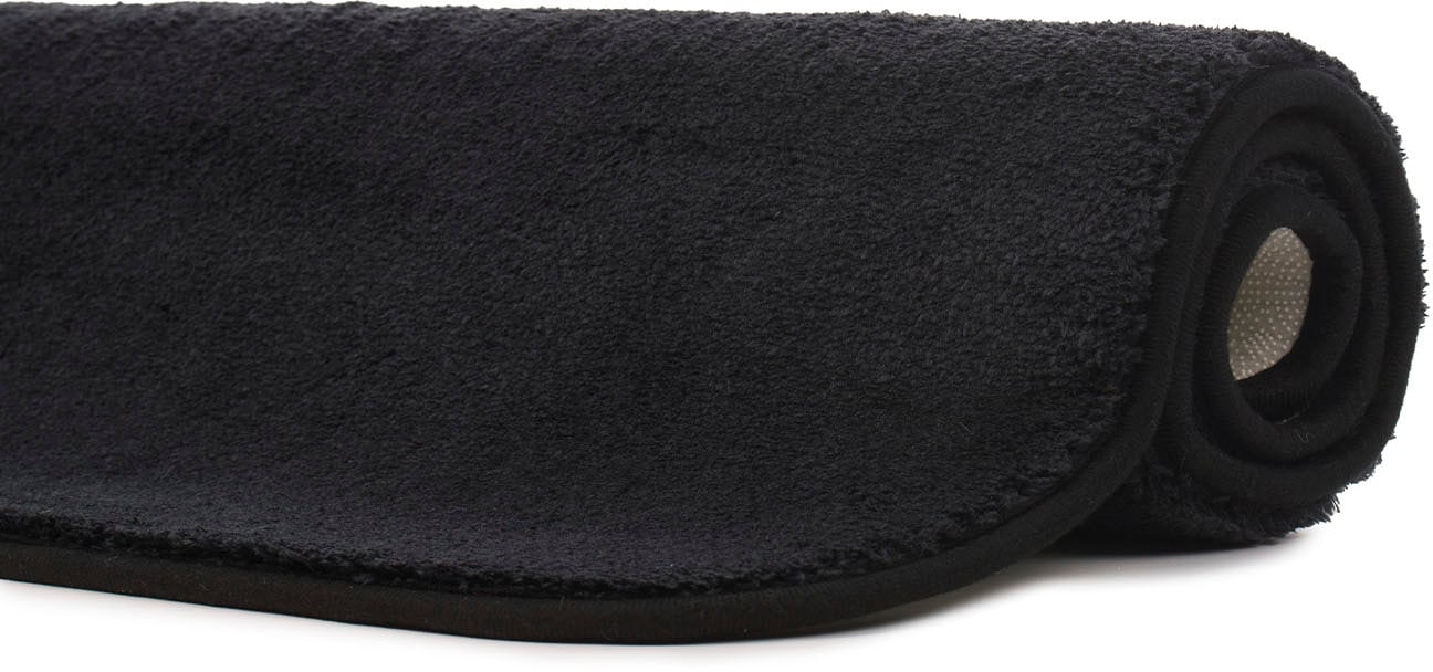 Gözze Tapis de bain »Rio Premium« Höhe 18 mm Badteppich, Uni Farben, waschbar, rechteckig & rund erhältlich