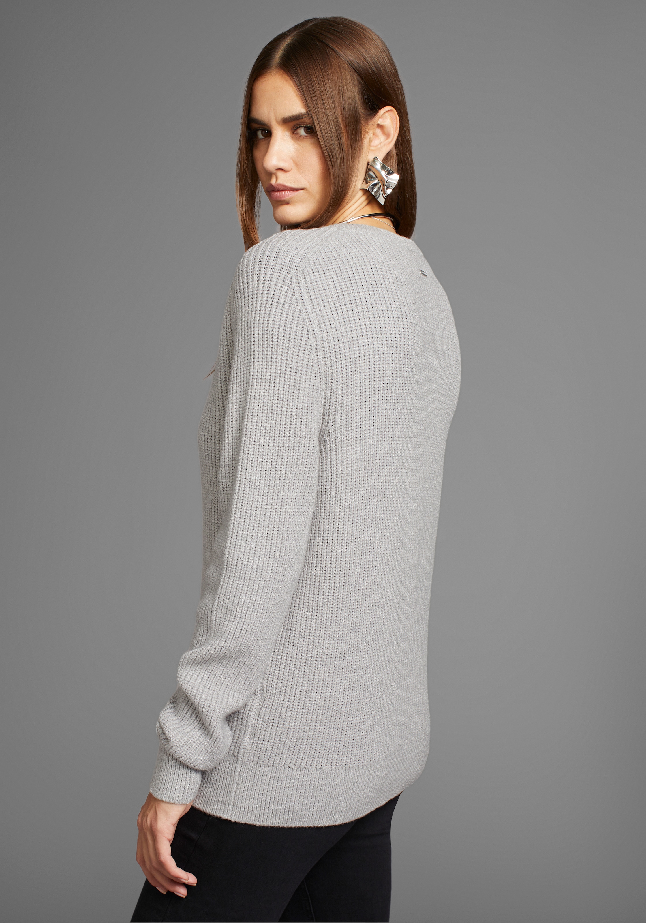HECHTER PARIS Cardigan, mit Knopfleiste