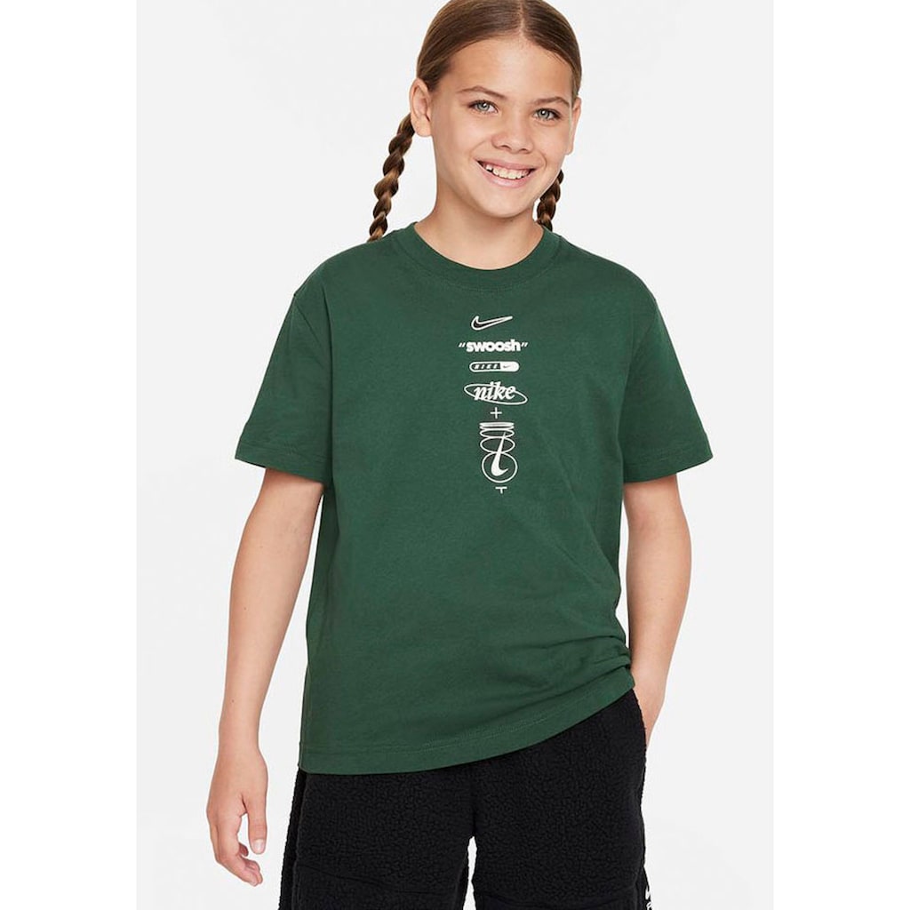 Nike Sportswear T-Shirt »G NSW BF TEE SW - für Kinder«