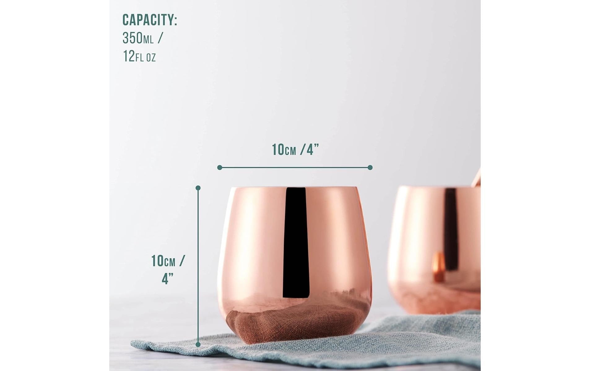   Cocktailglas »Oak & Steel 350 ml, 4 Stück«