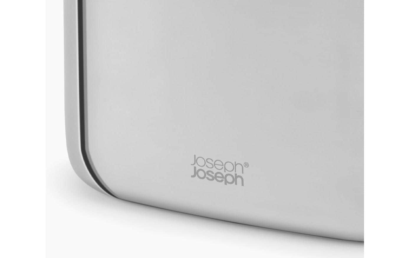 Joseph Joseph Porte-brosse à dents »EasyStore Luxe« grosser Zahnbürstenhalter aus Edelstahl