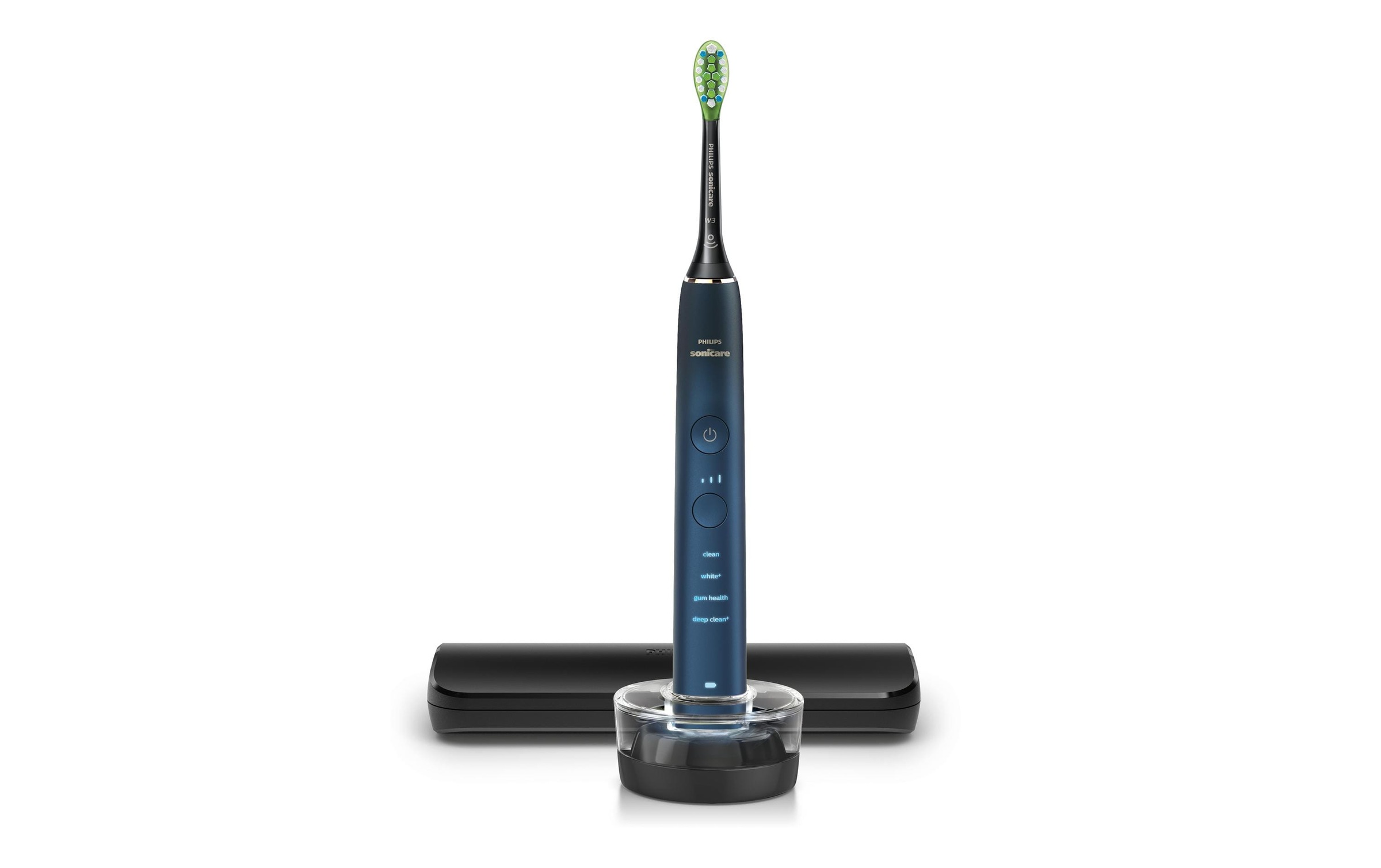 Image of Philips Ultraschallzahnbürste "DiamondClean 9000 HX9911/88" 1 Stk. Aufsteckbürsten