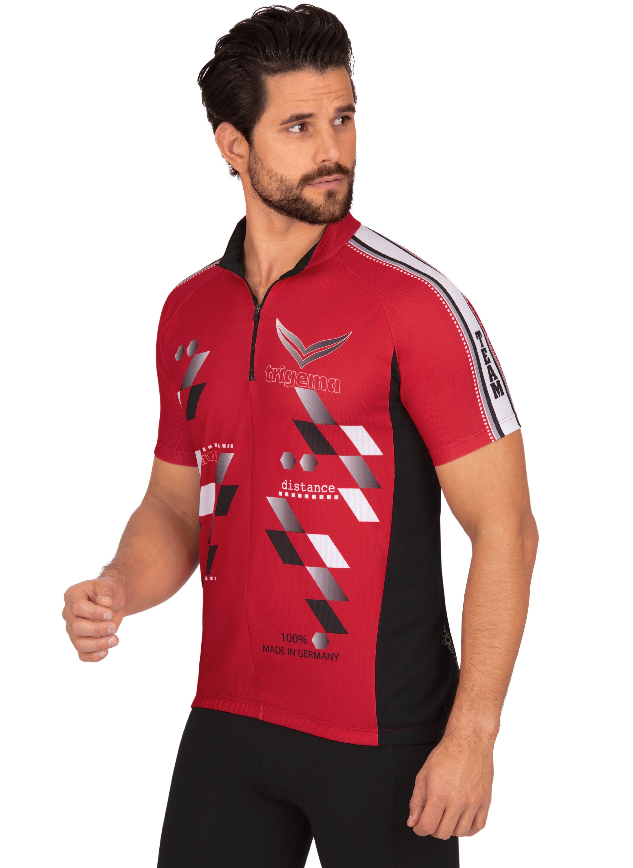 Image of Trigema Radtrikot, "Team TRIGEMA" mit Raglanarmen bei Ackermann Versand Schweiz