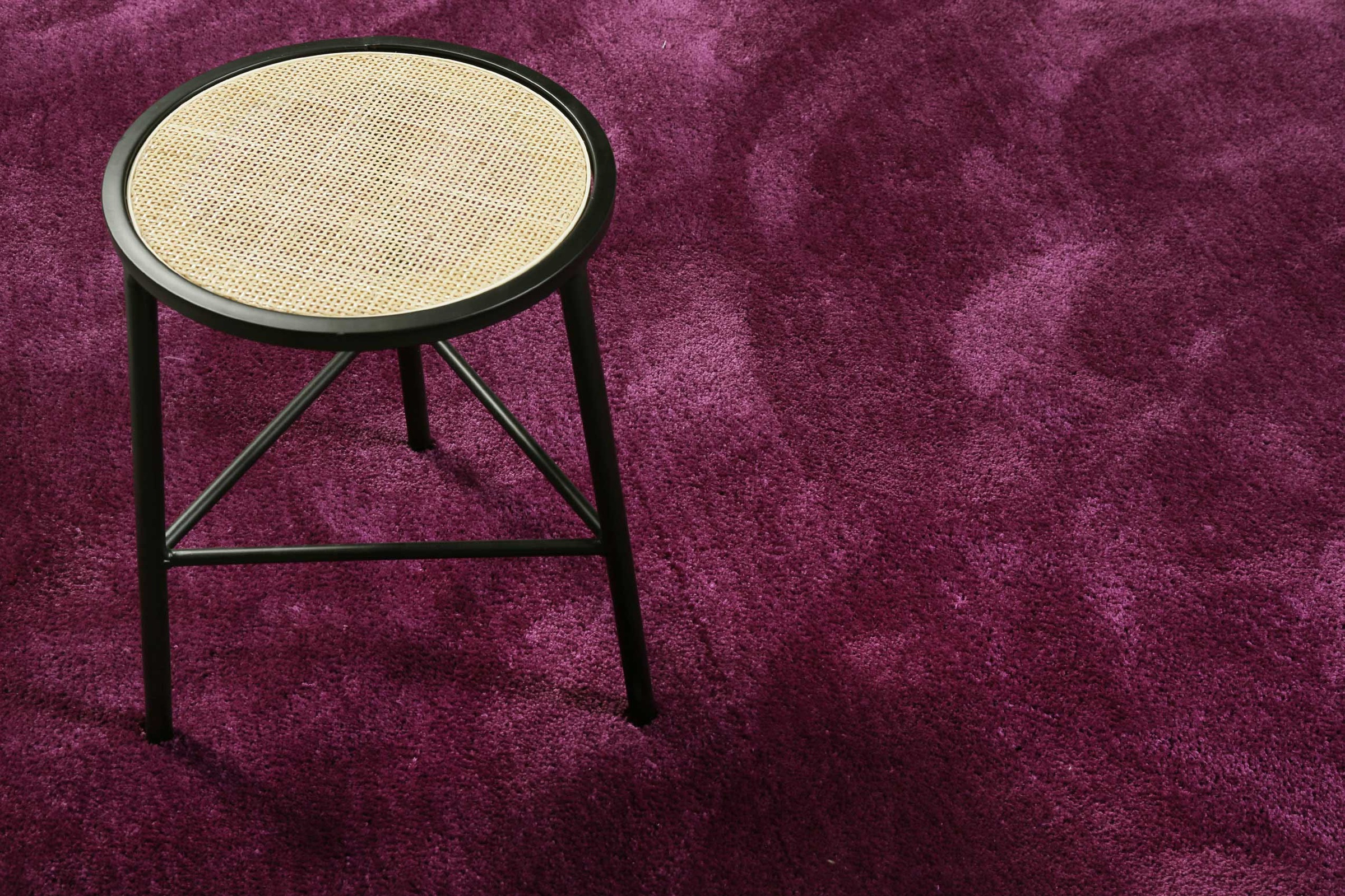 Esprit Hochflor-Teppich »Relaxx  ESP-4150«, rund, 25 mm Höhe, Wohnzimmer, sehr grosse Farbauswahl, weicher dichter Hochflor