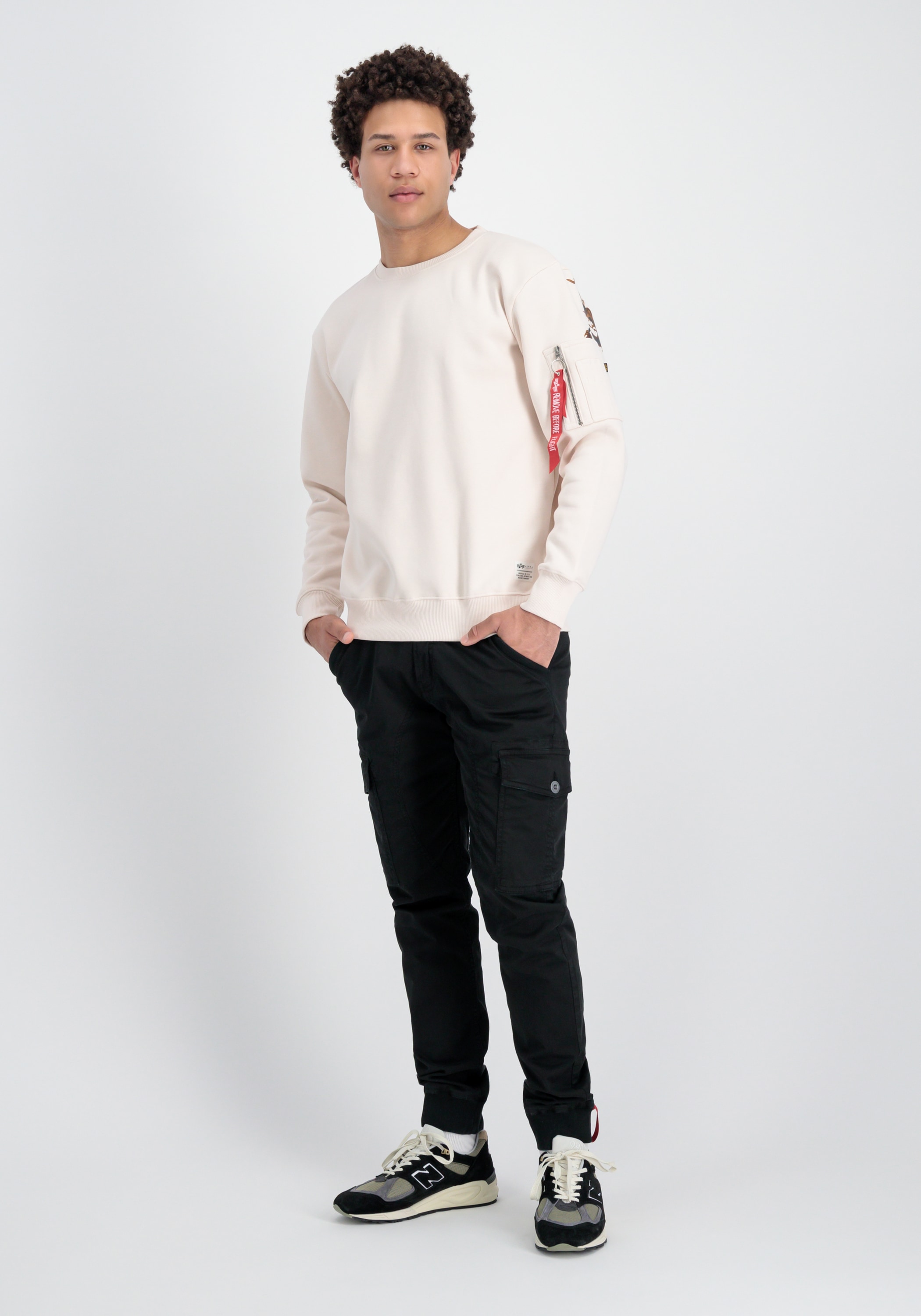 Alpha Industries Sweater »Dragon EMB Sweatshirt«
