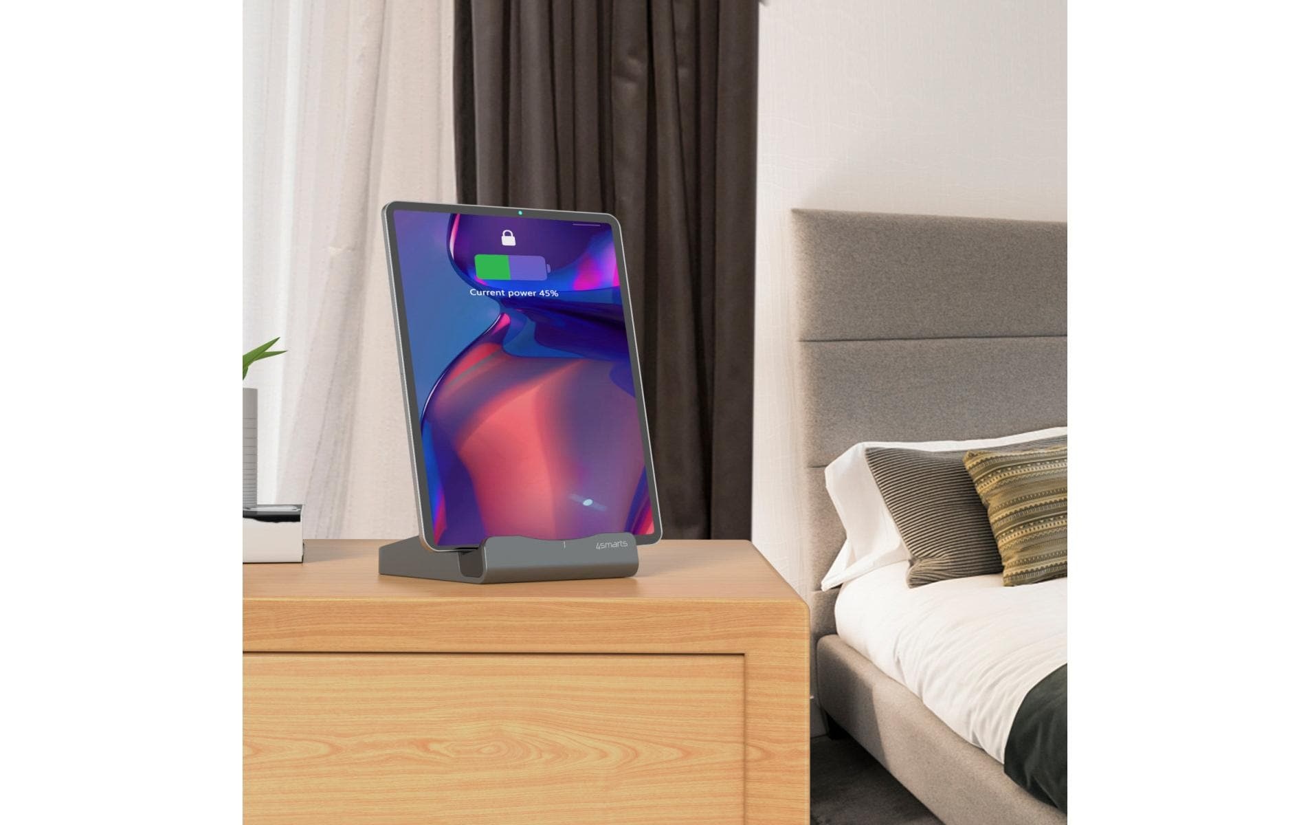4smarts USB-Ladegerät »VoltDock Tablet USB-C 60W«