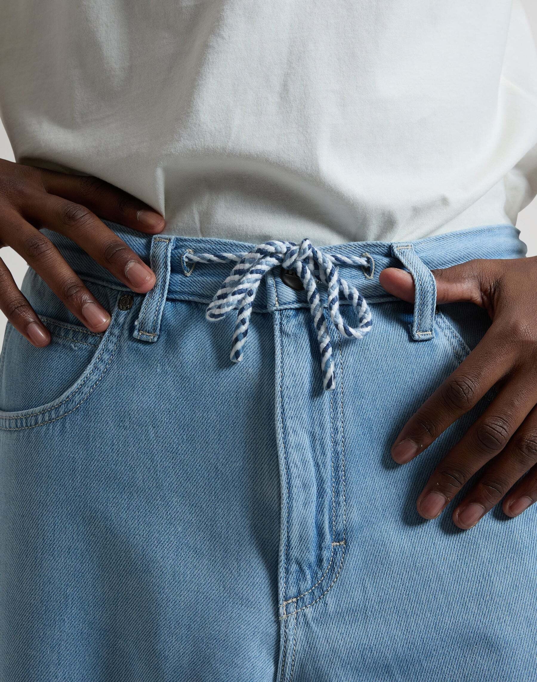 Lee® Jeans loose fit »Lee Jeans Henry Baggy Drawstring«