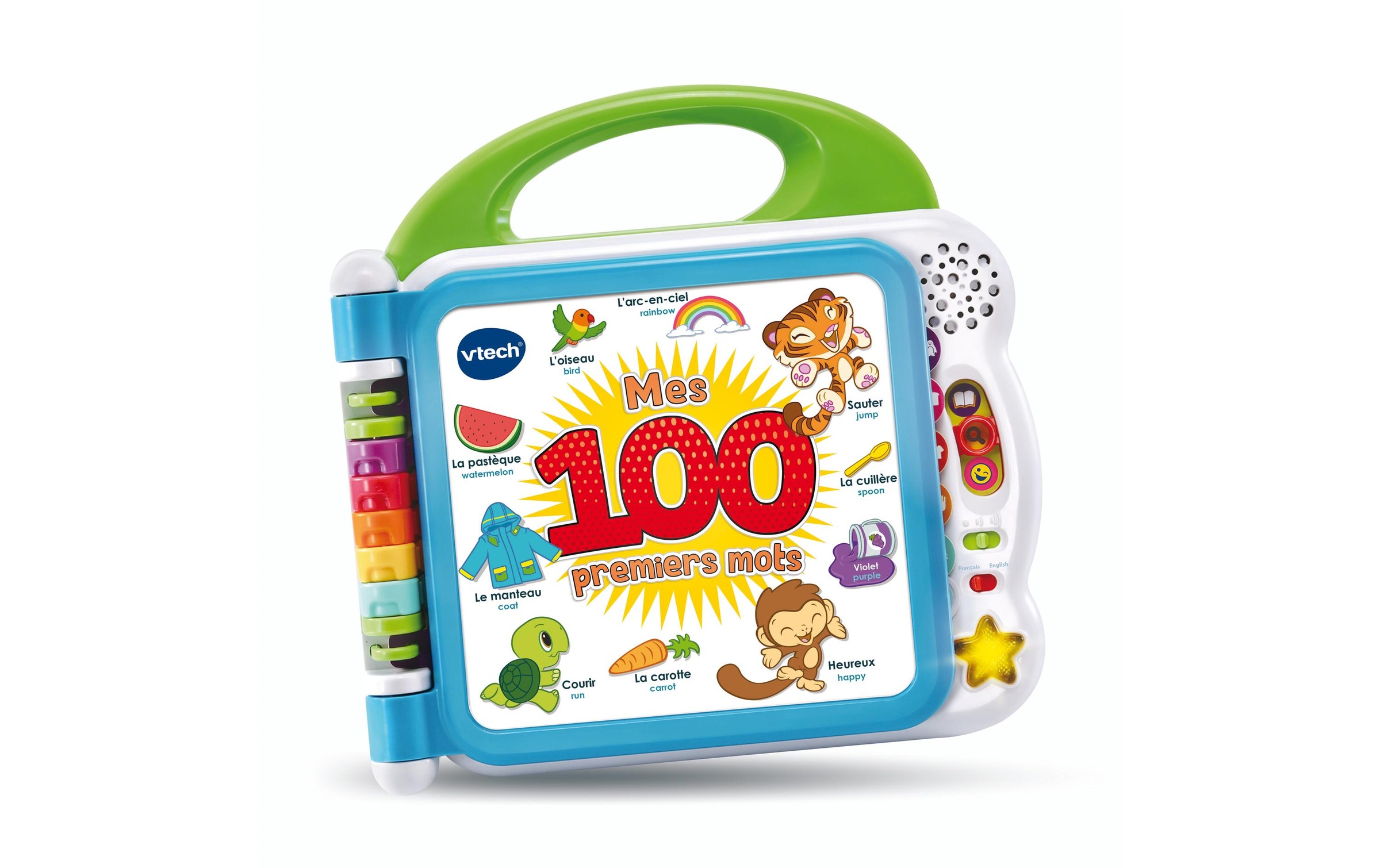 Vtech® Lernspielzeug »Mon premier imagier zweisprachig, Französisch, Englisch«