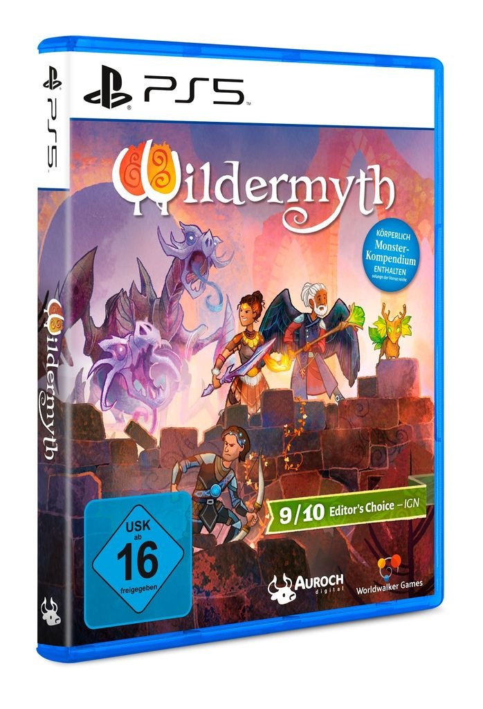 Nighthawk Spielesoftware »Wildermyth« PlayStation 5