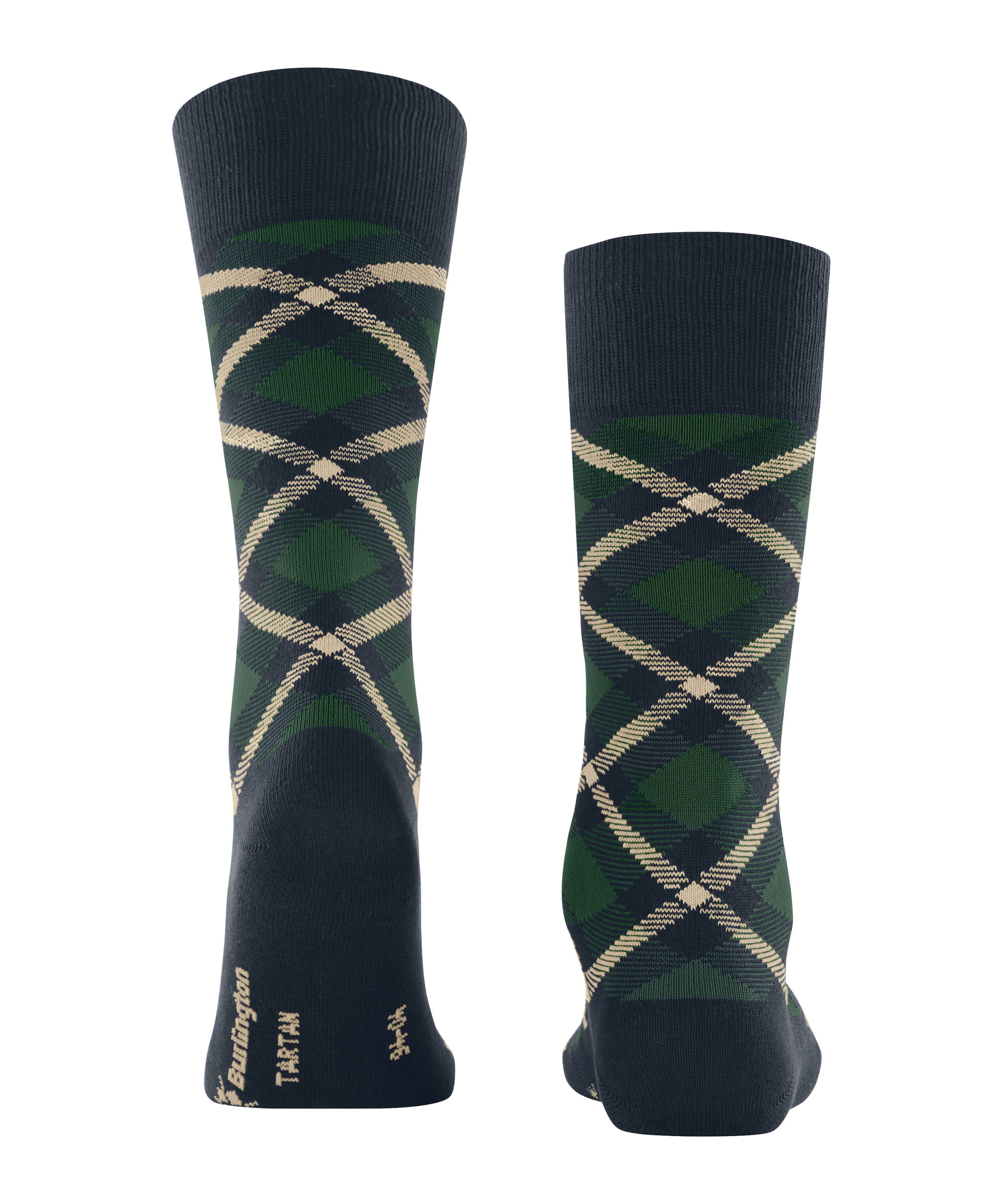 Burlington Socken »Tartan« Einheitsgrösse 40-46, kariert, Burlingtion-Clip