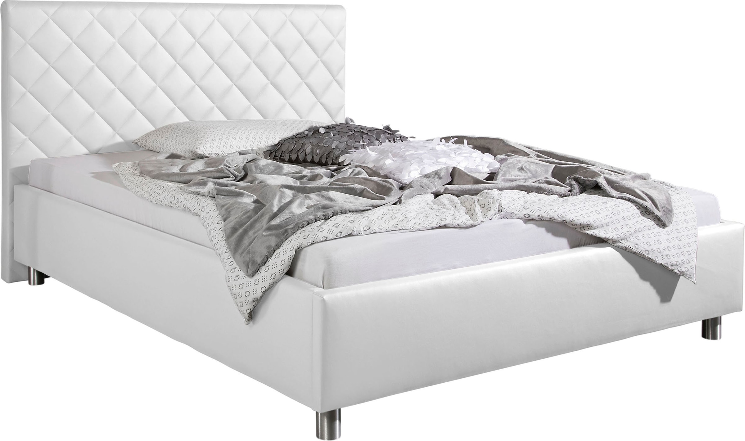 Maintal Polsterbett »Bloomington« Bettseiten zerlegt, ohne Bettkasten