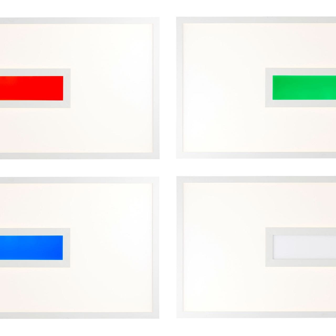 Brilliant LED Panel »Odella«, 1 flammig, Leuchtmittel LED-Modul | LED fest integriert, LED Deckenaufbau-Paneel 80x40cm weiss