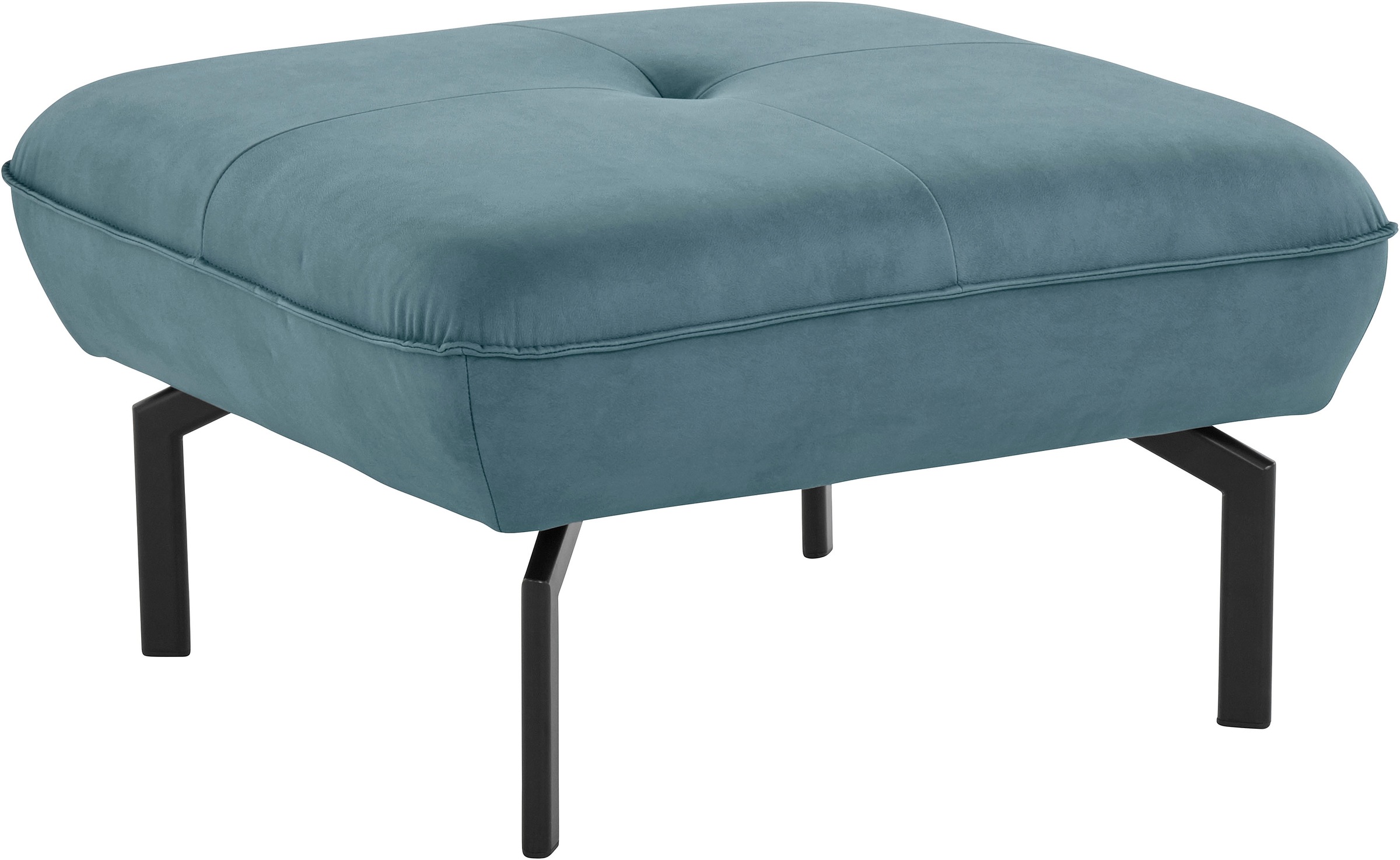 Image of INOSIGN Polsterhocker »Marino«, passend zur Serie "Marino", B/T/H: 75/75/44 cm bei Ackermann Versand Schweiz