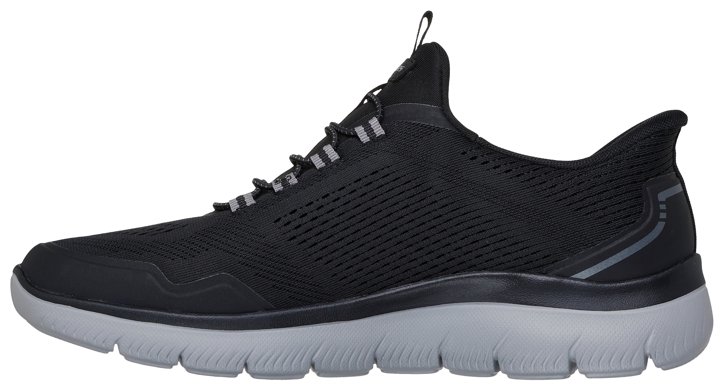 Skechers Slip-On Sneaker »SUMMITS«  Freizeitschuh, Schnürschuh mit Memory Foam