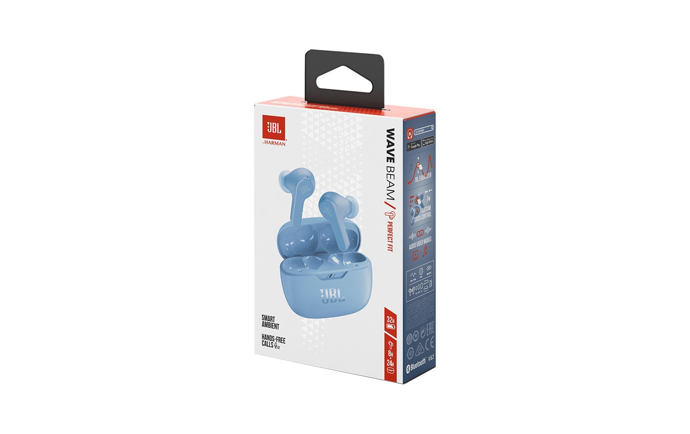 JBL wireless In-Ear-Kopfhörer »Wireless In-Ear-Kopfhörer«, Bluetooth