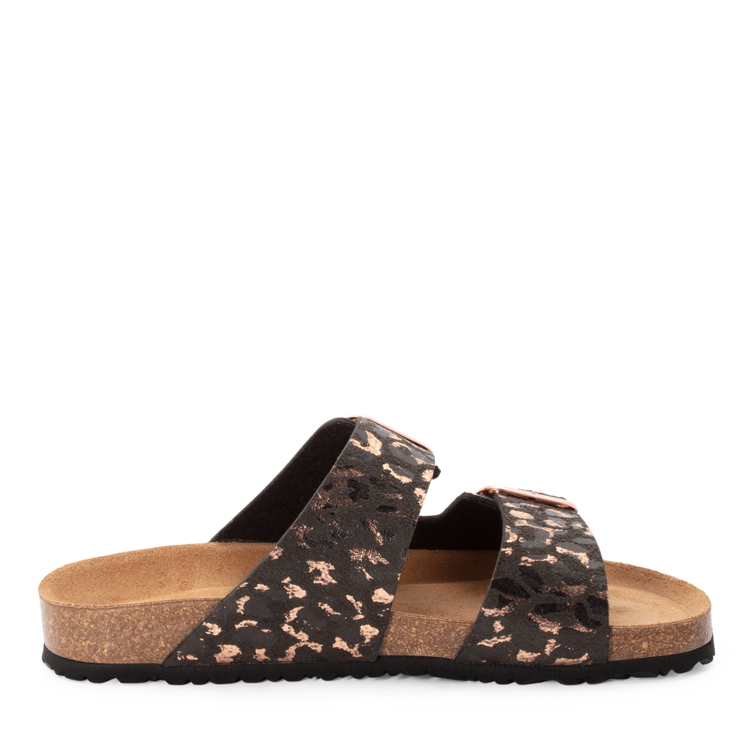 Tamaris Pantolette  Schlupfschuh, Flats mit verstellbaren Schnallen