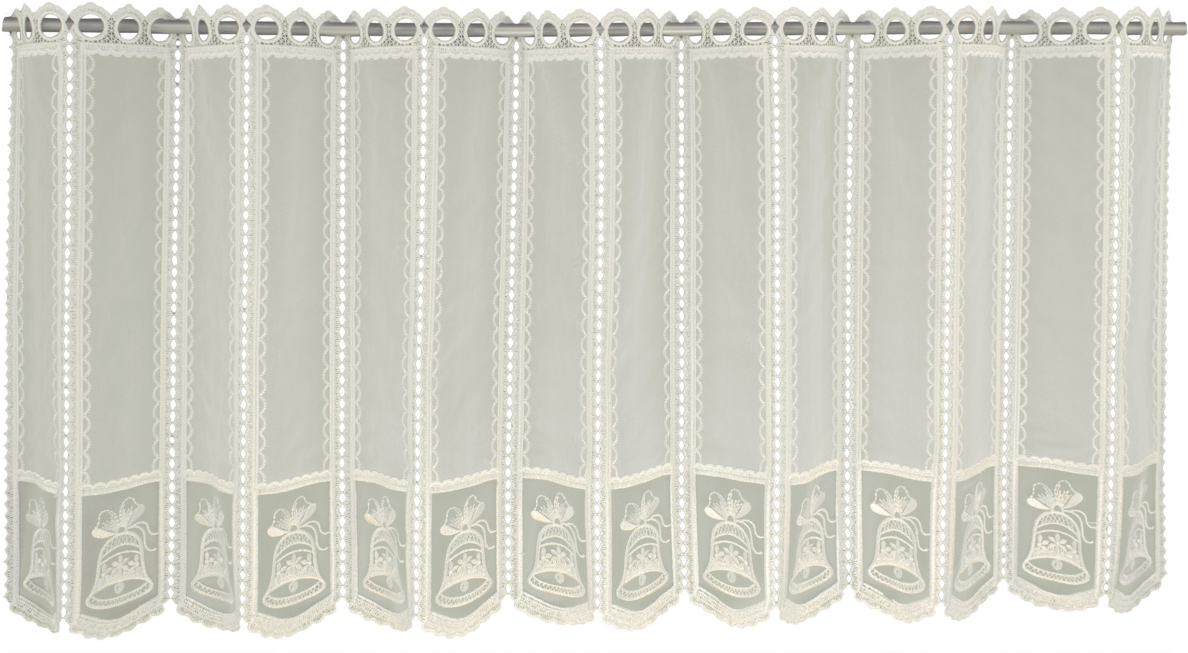 Image of VHG Scheibengardine nach Mass »Glocke«, (1 St.), Höhe 45 cm bei Ackermann Versand Schweiz