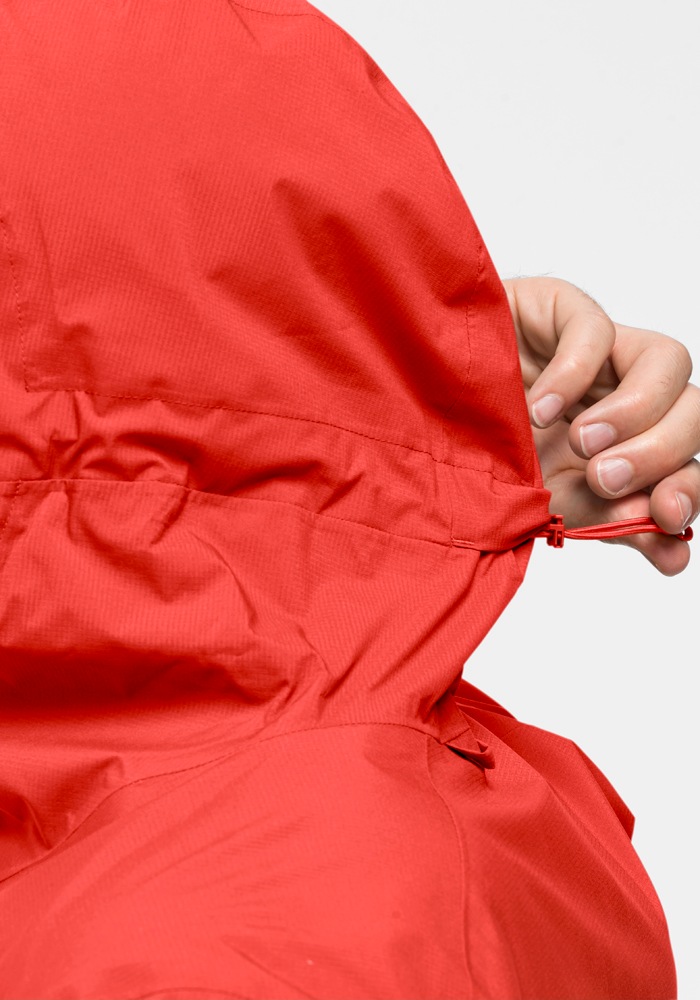 Jack Wolfskin Funktionsjacke »ELSBERG 2.5L JKT M«, mit Kapuze