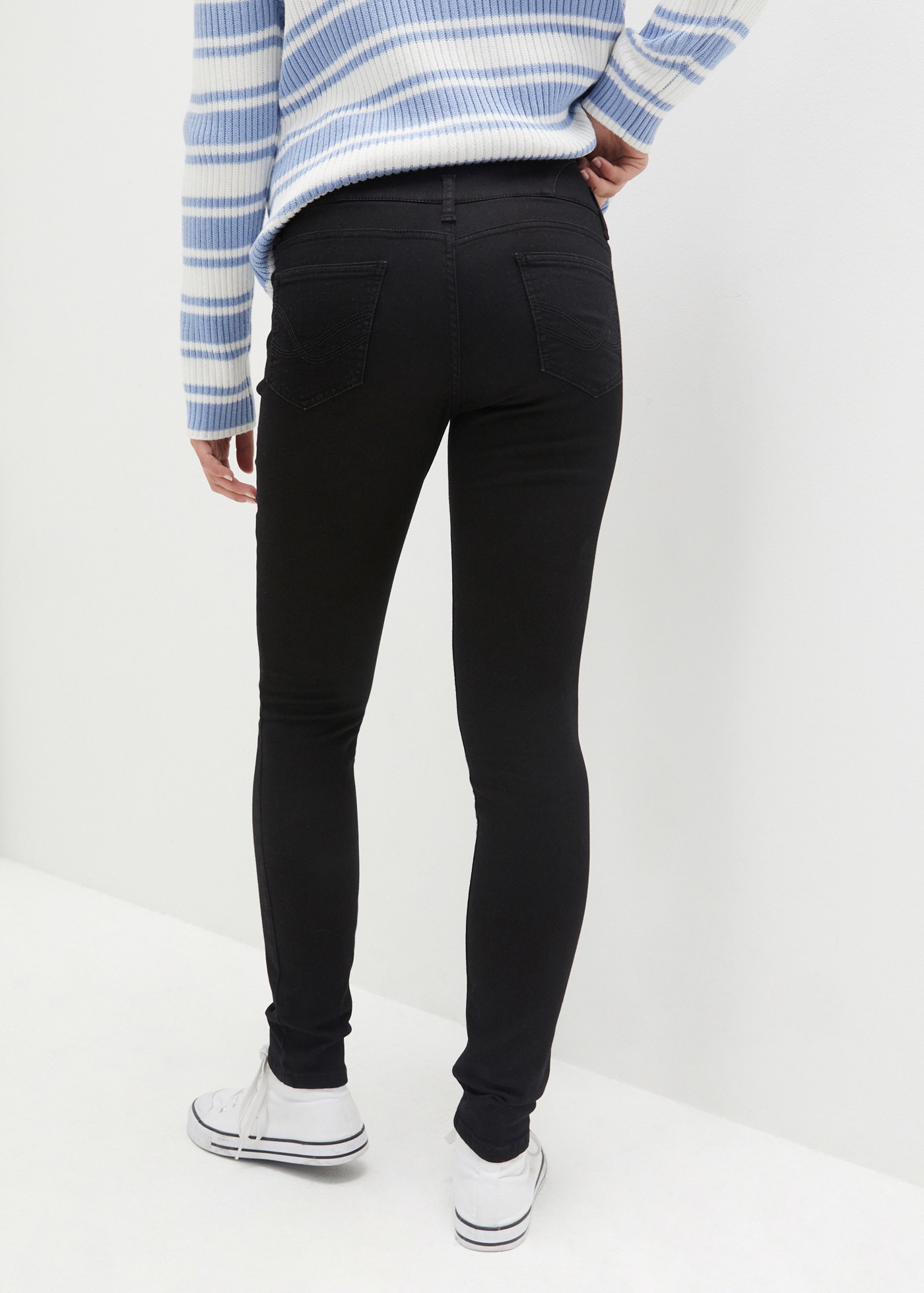 bonprix 1100000002199 »Skinny Jeans High Waist, Shaping Thermojeans« Skinny fit, mit Shaping Effekt, wärmende Thermojeans
