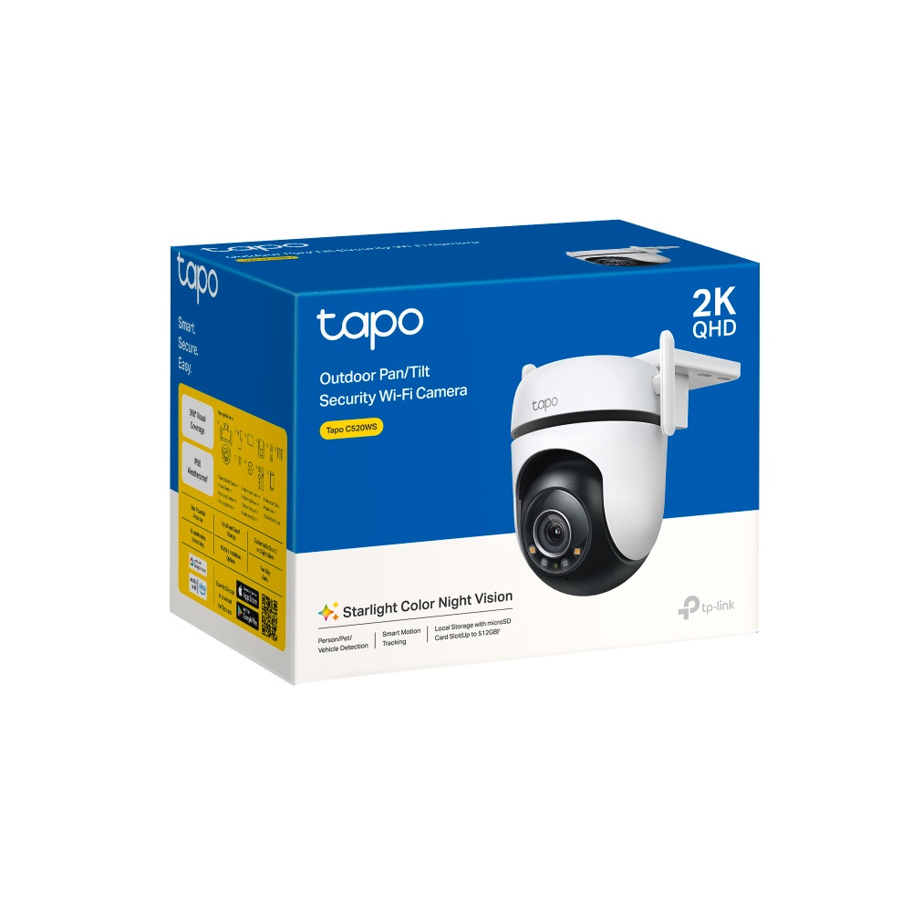 TP-Link Überwachungskamera »Tapo C520WS Outdoor Pan/Tilt Security IP«, Aussenbereich