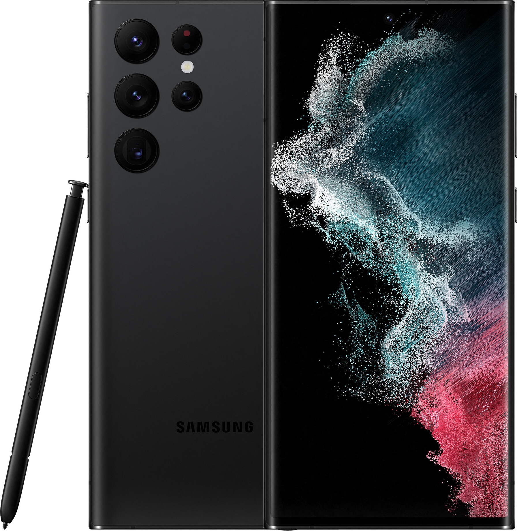 ♕ Samsung Smartphone »Galaxy S22 Ultra«, Phantom Black, 17,3 cm/6,8 Zoll, 256  GB Speicherplatz, 108 MP Kamera versandkostenfrei auf