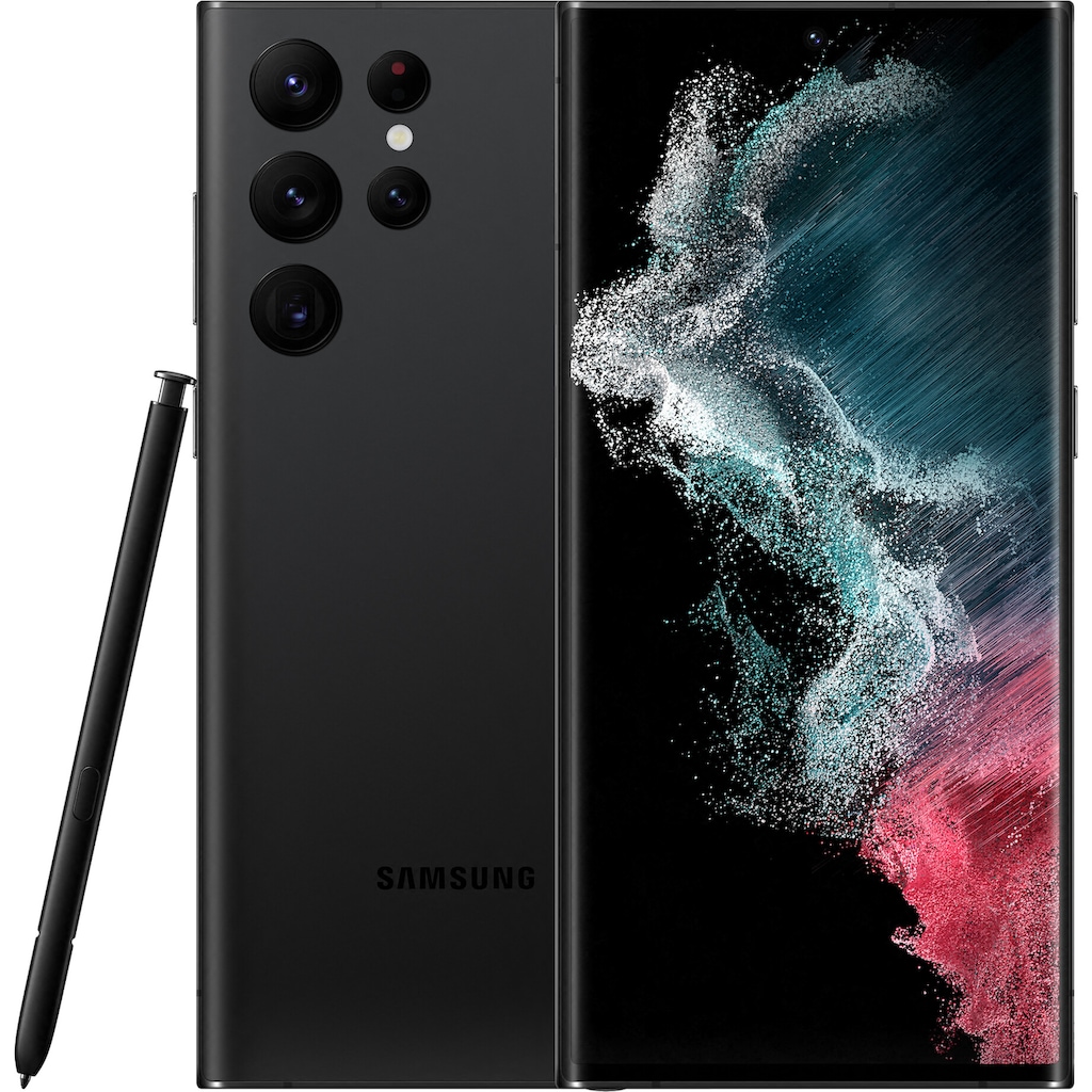 SAMSUNG Galaxy S22 Ultra, 512 GB, Phantom Black