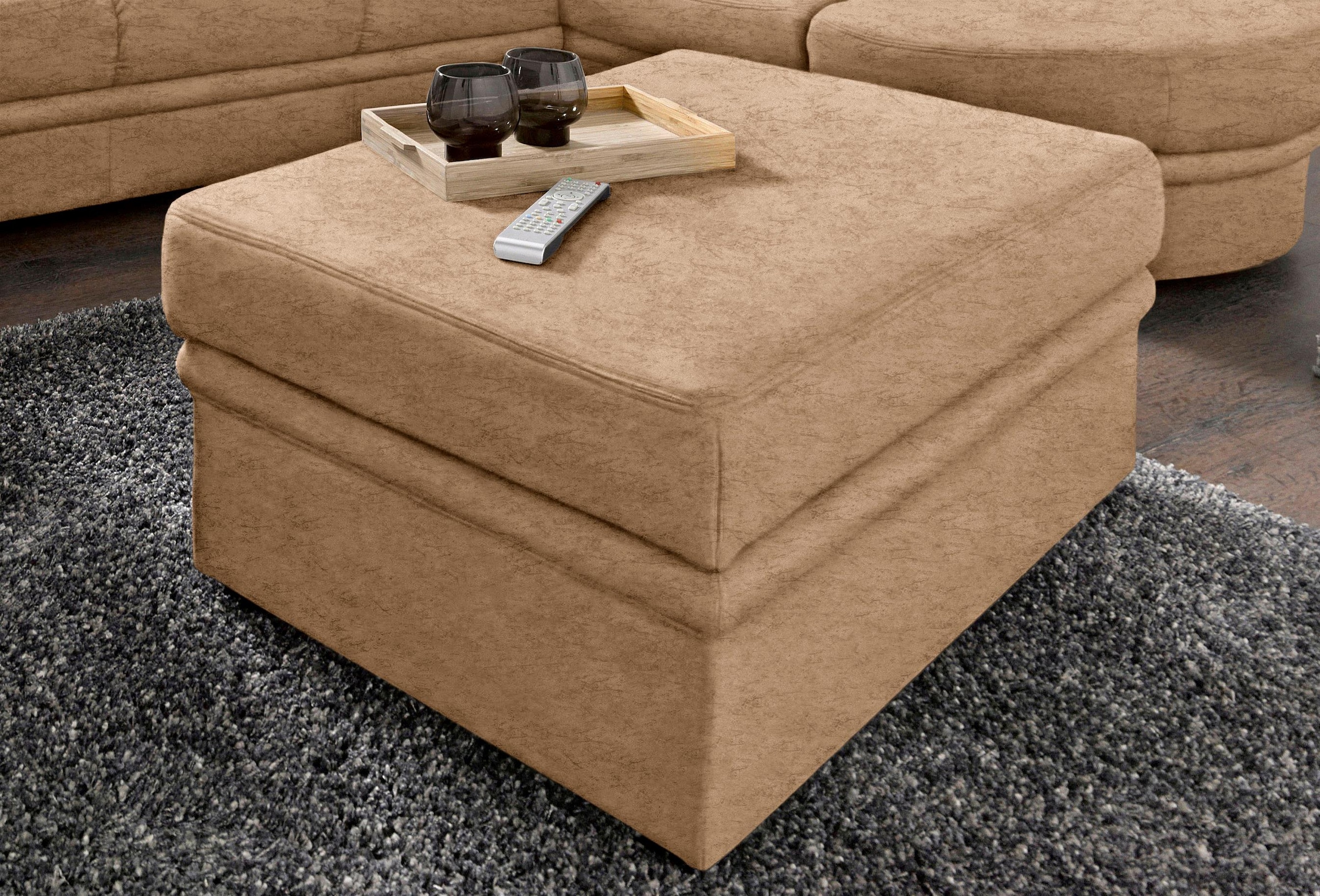 Image of sit&more Hocker "Savoni" mit Stauraumfach